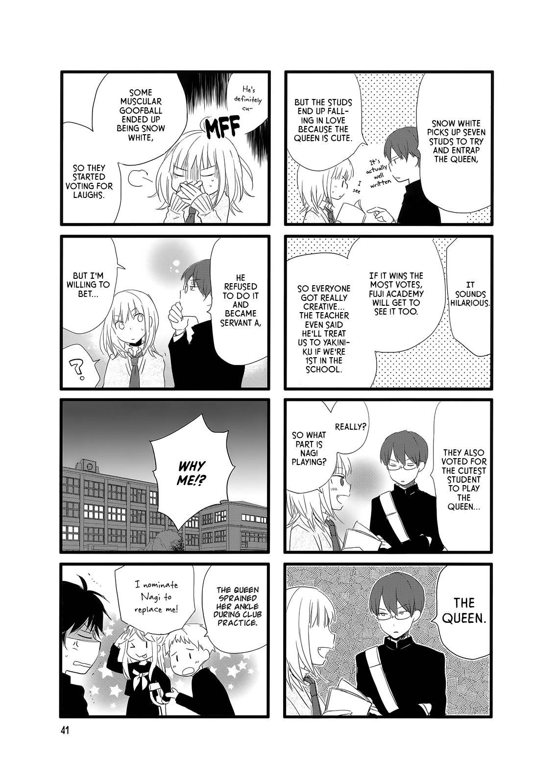 Love Lab (Ruri Miyahara) Chapter 11.5 page 7 - Vol.11 Chapter 5