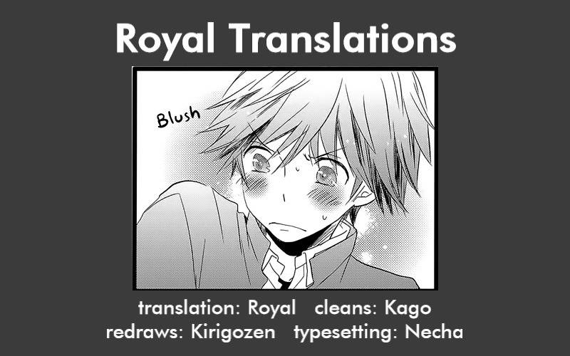 Love Lab (Ruri Miyahara) Chapter 11.5 page 9 - Vol.11 Chapter 5