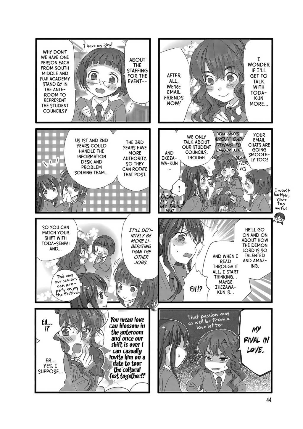 Love Lab (Ruri Miyahara) Chapter 11.6 page 2 - Vol.11 Chapter 6