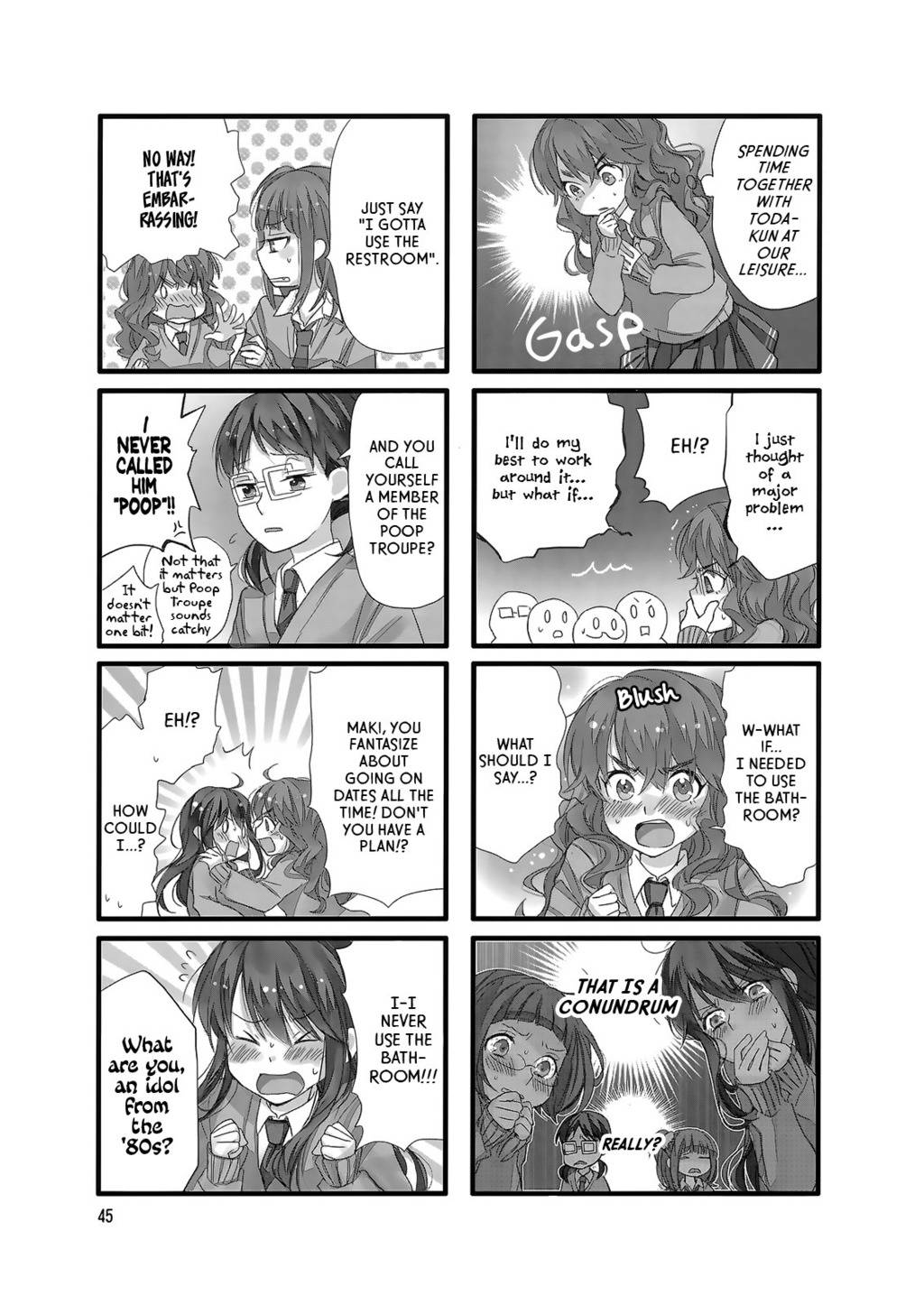 Love Lab (Ruri Miyahara) Chapter 11.6 page 3 - Vol.11 Chapter 6