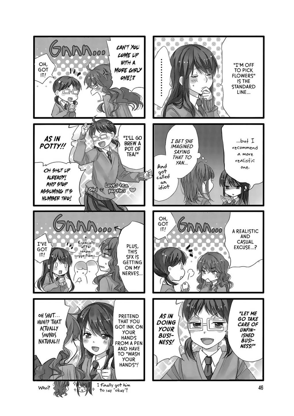 Love Lab (Ruri Miyahara) Chapter 11.6 page 4 - Vol.11 Chapter 6