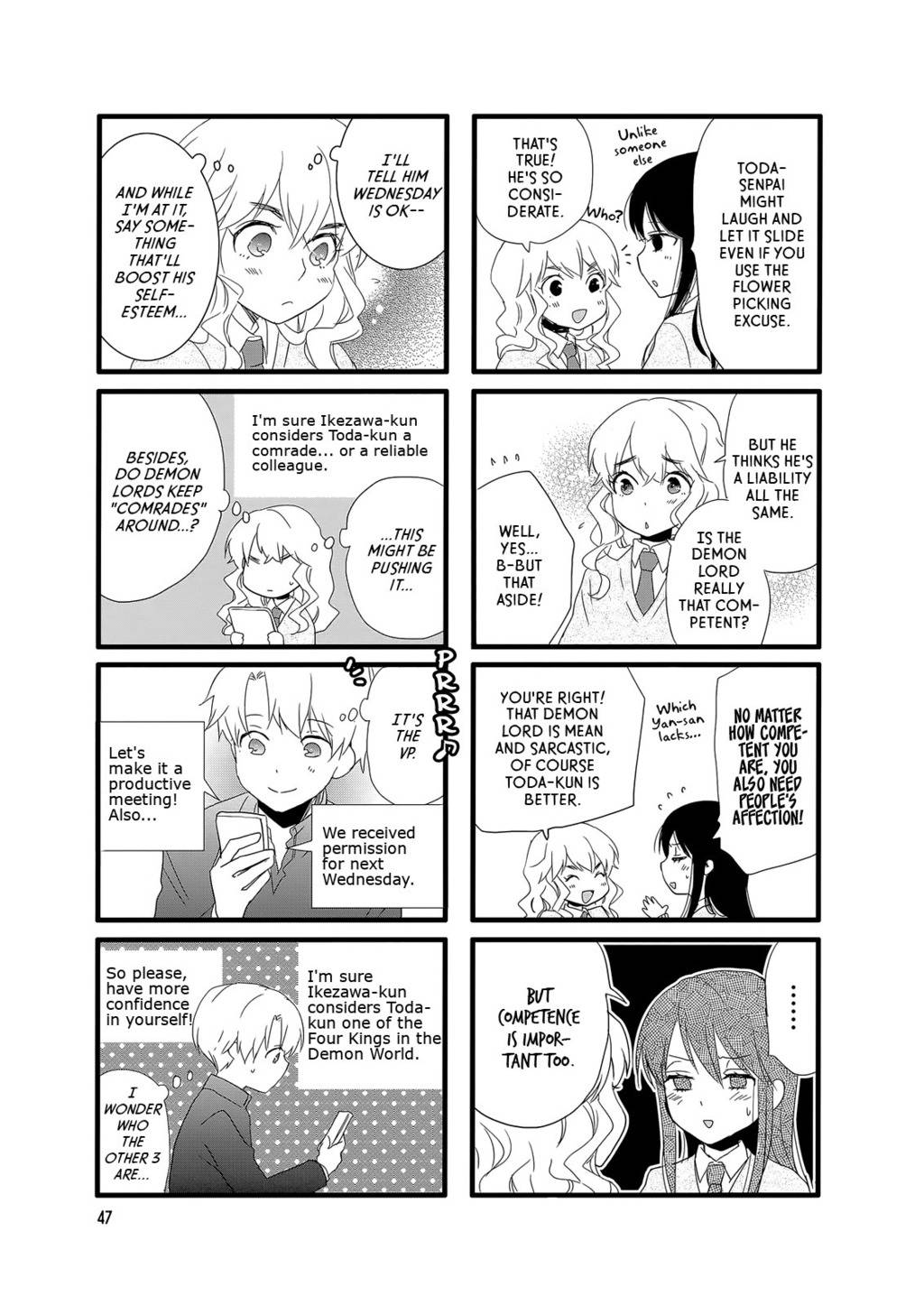 Love Lab (Ruri Miyahara) Chapter 11.6 page 5 - Vol.11 Chapter 6
