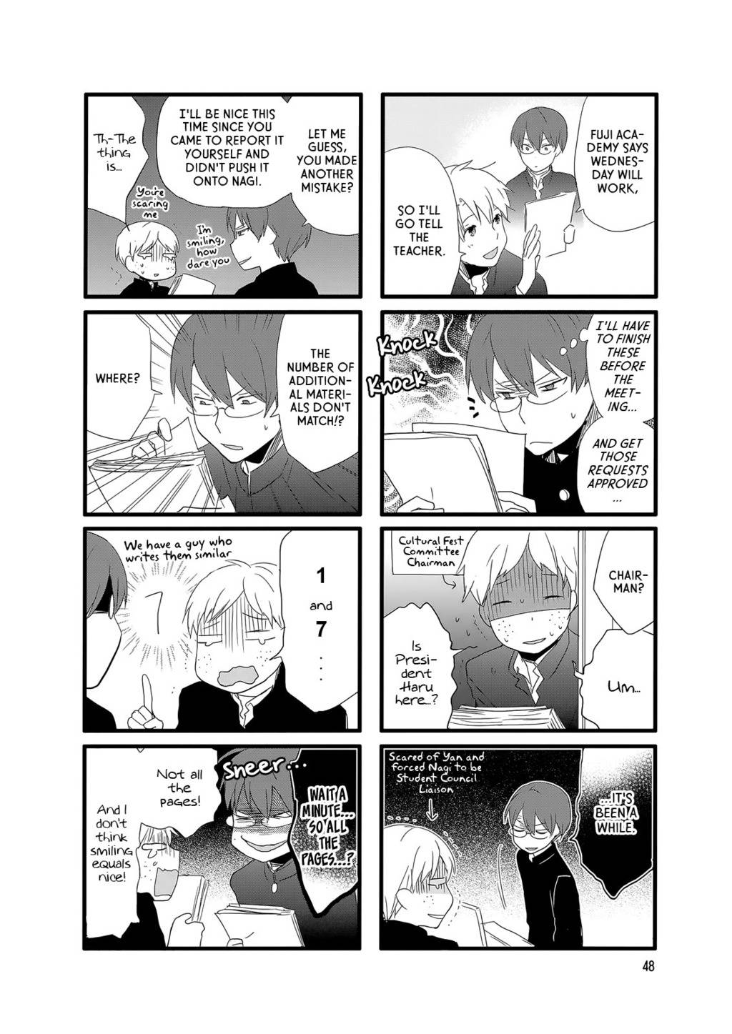 Love Lab (Ruri Miyahara) Chapter 11.6 page 6 - Vol.11 Chapter 6