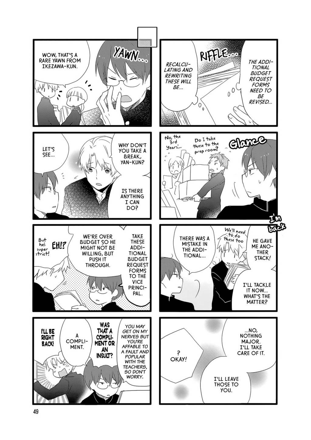 Love Lab (Ruri Miyahara) Chapter 11.6 page 7 - Vol.11 Chapter 6