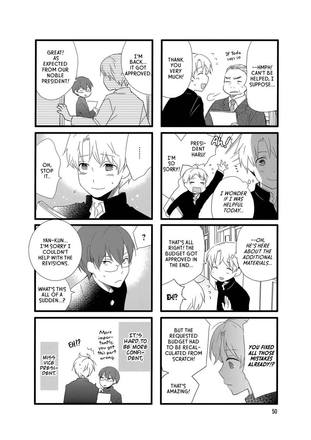 Love Lab (Ruri Miyahara) Chapter 11.6 page 8 - Vol.11 Chapter 6