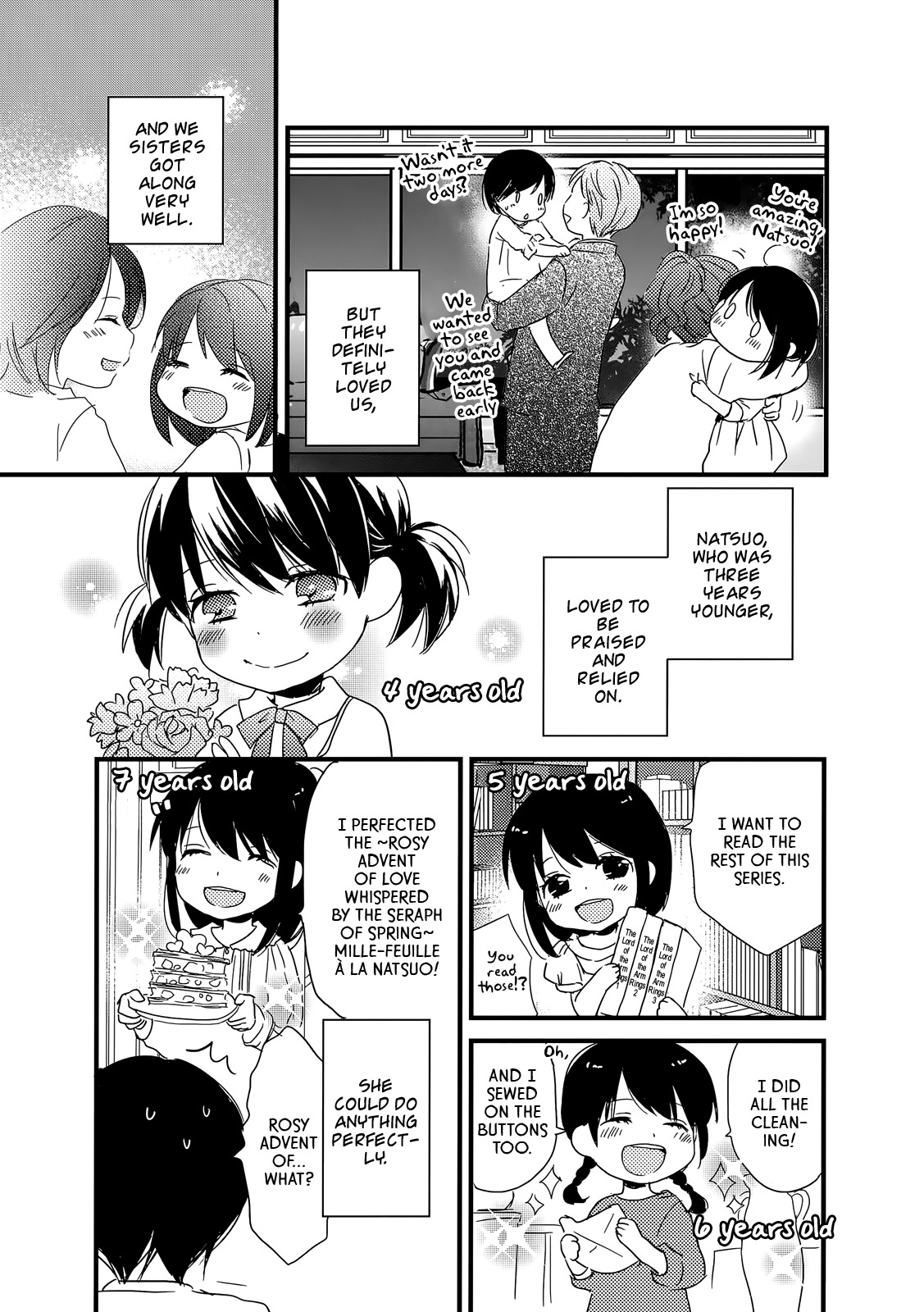 Love Lab (Ruri Miyahara) Vol.11 Chapter 7 page 3 - Vol.11 Chapter 7