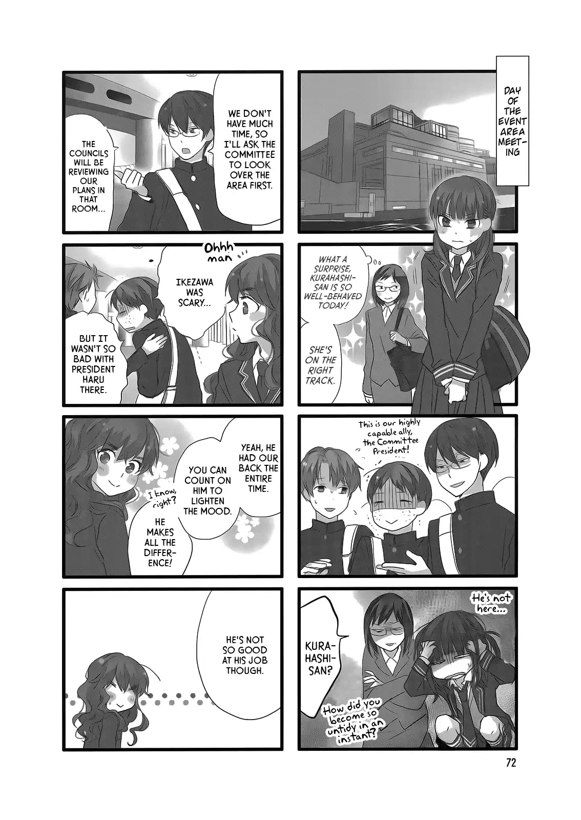 Love Lab (Ruri Miyahara) Chapter 11.8 page 4 - Vol.11 Chapter 8