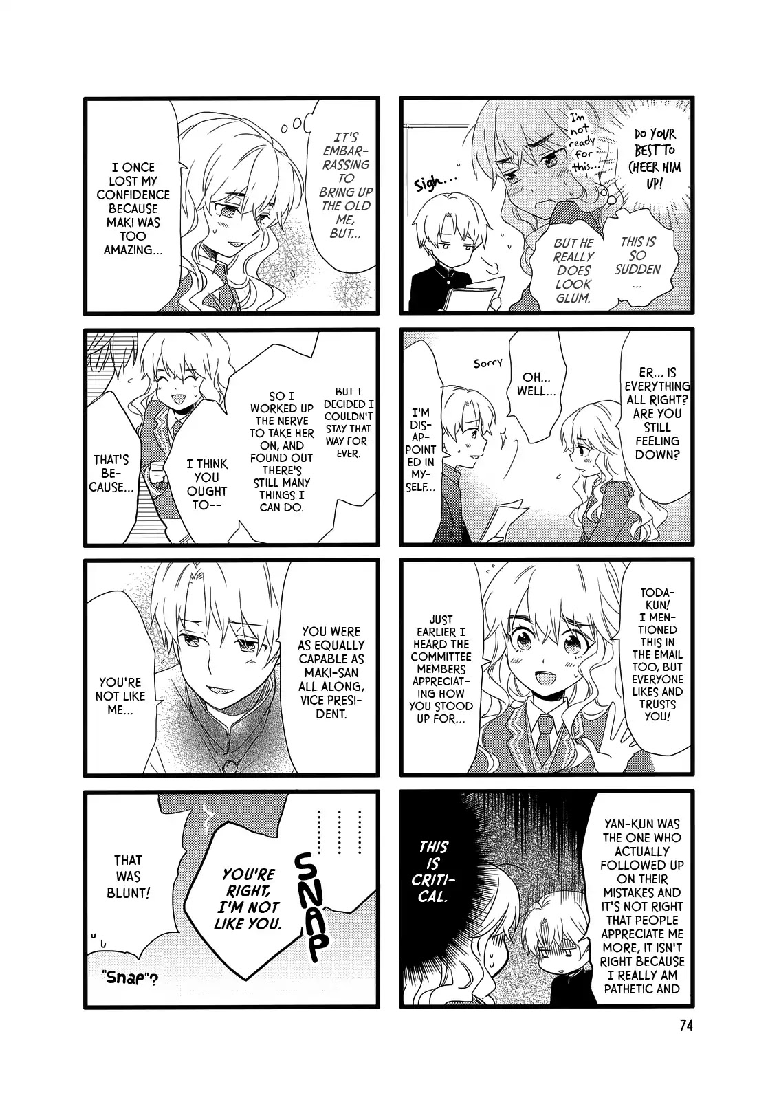 Love Lab (Ruri Miyahara) Chapter 11.8 page 6 - Vol.11 Chapter 8