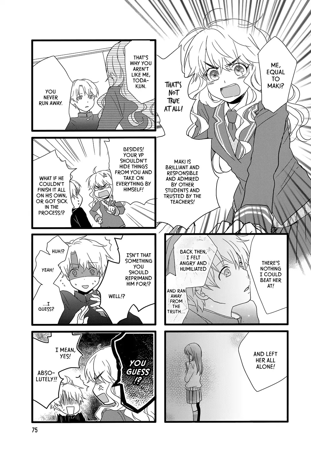 Love Lab (Ruri Miyahara) Chapter 11.8 page 7 - Vol.11 Chapter 8