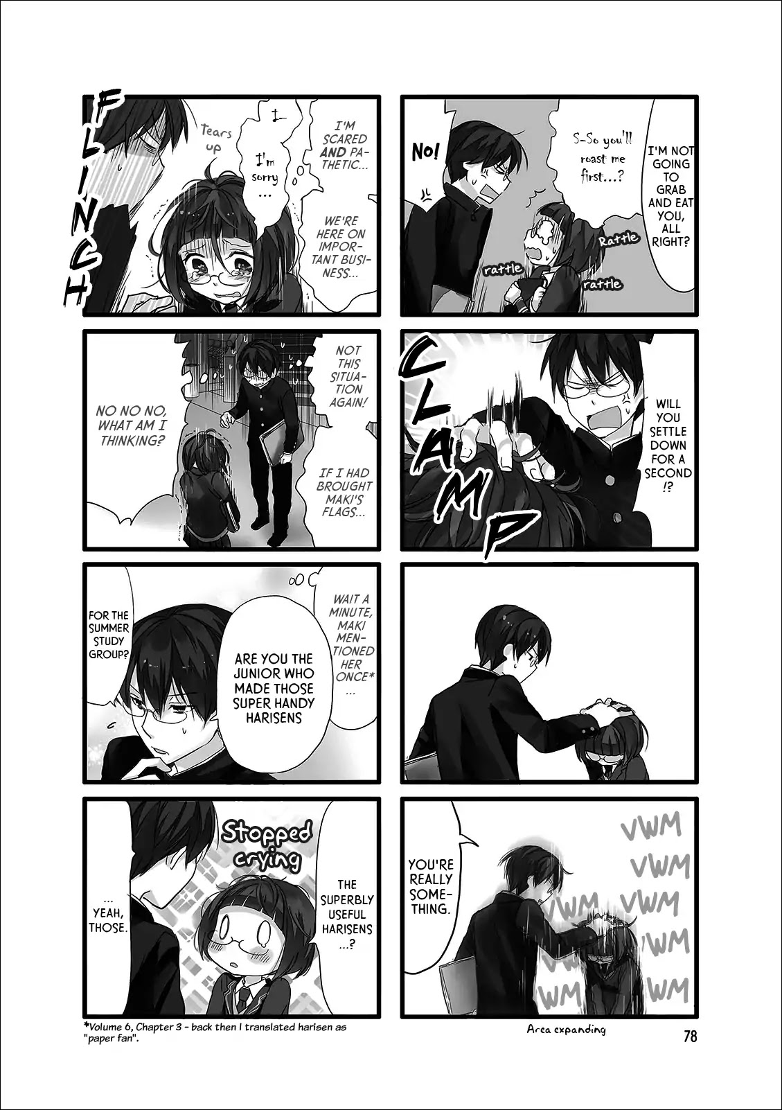 Love Lab (Ruri Miyahara) Chapter 11.9 page 2 - Vol.11 Chapter 9