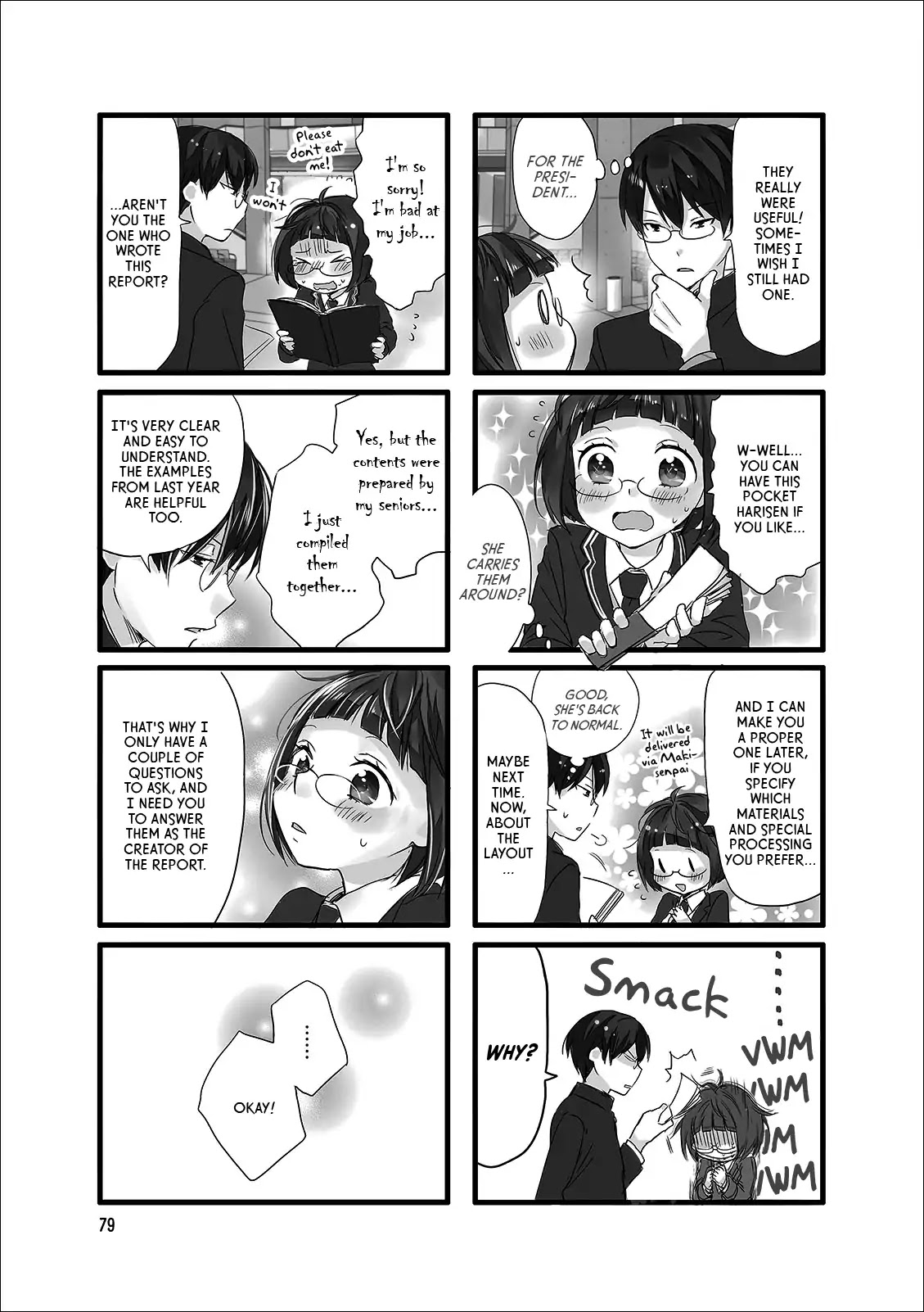 Love Lab (Ruri Miyahara) Chapter 11.9 page 3 - Vol.11 Chapter 9