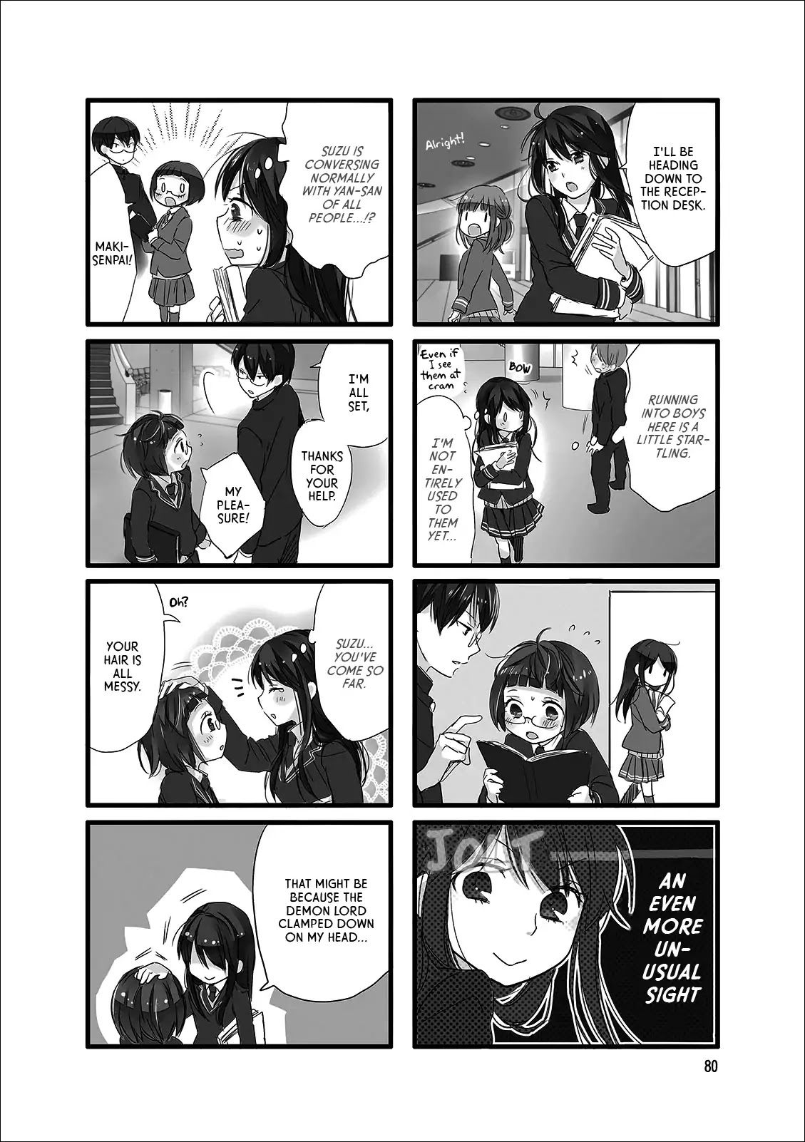 Love Lab (Ruri Miyahara) Chapter 11.9 page 4 - Vol.11 Chapter 9