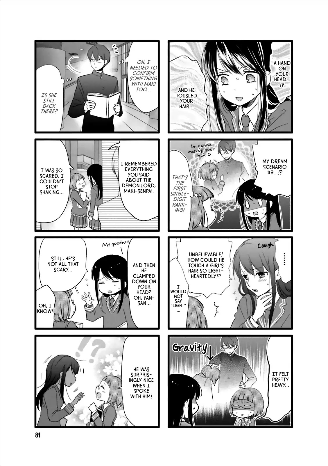 Love Lab (Ruri Miyahara) Chapter 11.9 page 5 - Vol.11 Chapter 9
