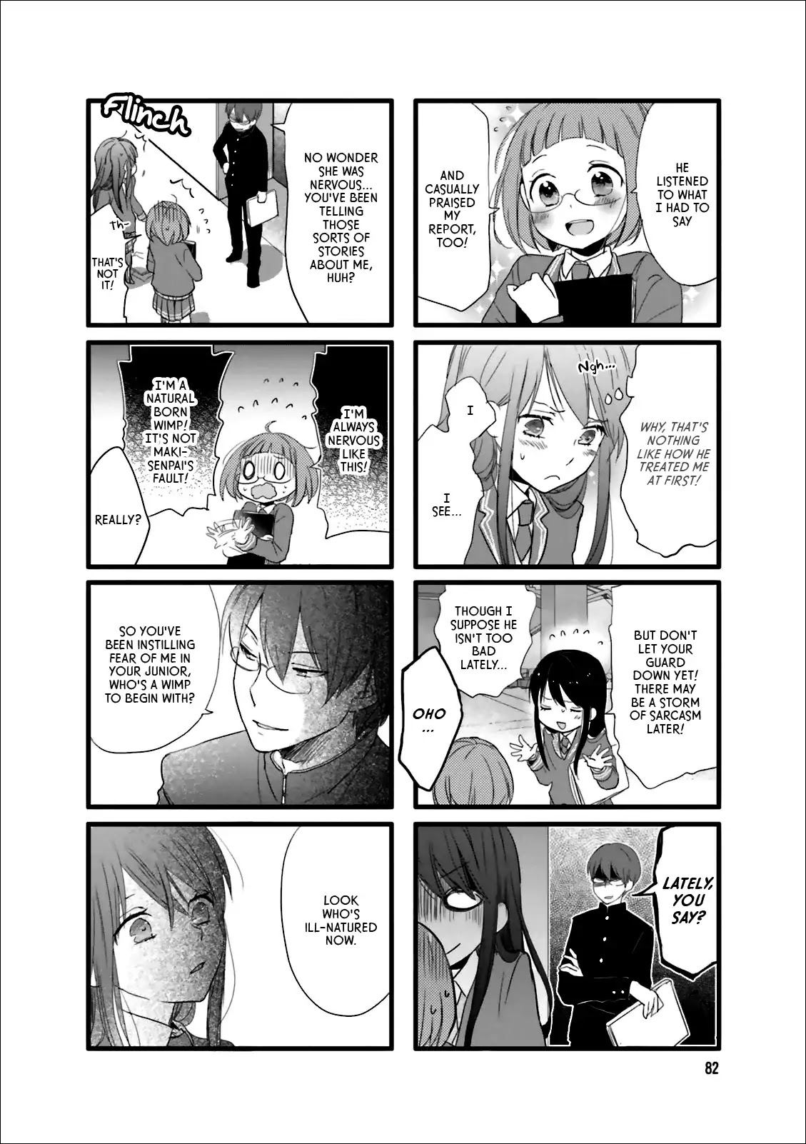 Love Lab (Ruri Miyahara) Chapter 11.9 page 6 - Vol.11 Chapter 9
