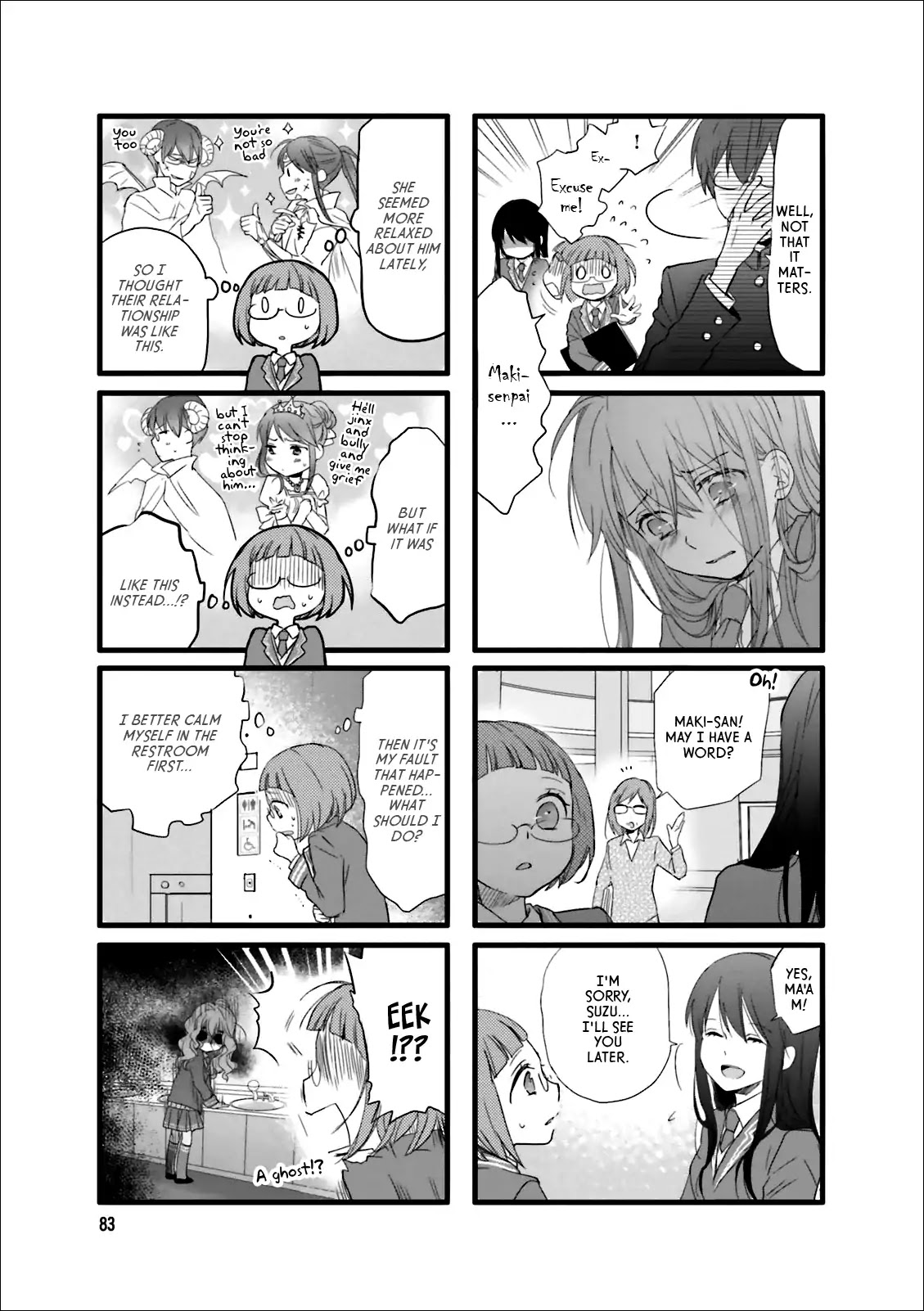 Love Lab (Ruri Miyahara) Chapter 11.9 page 7 - Vol.11 Chapter 9