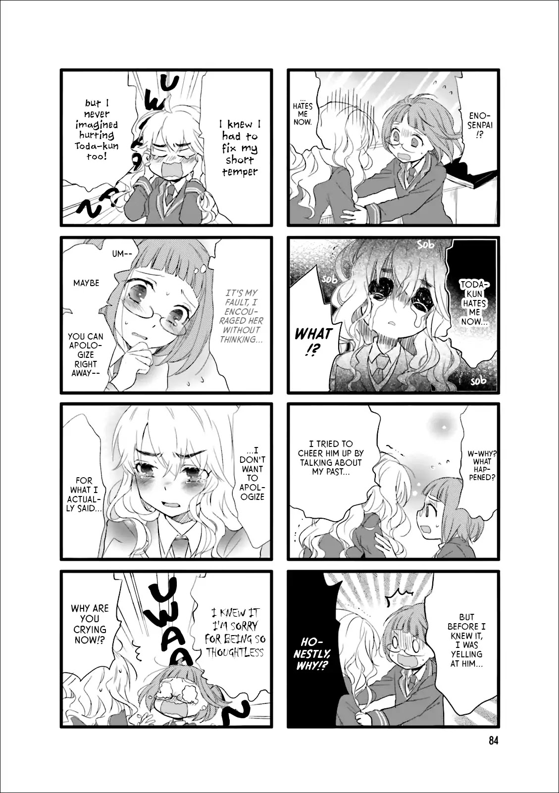 Love Lab (Ruri Miyahara) Chapter 11.9 page 8 - Vol.11 Chapter 9
