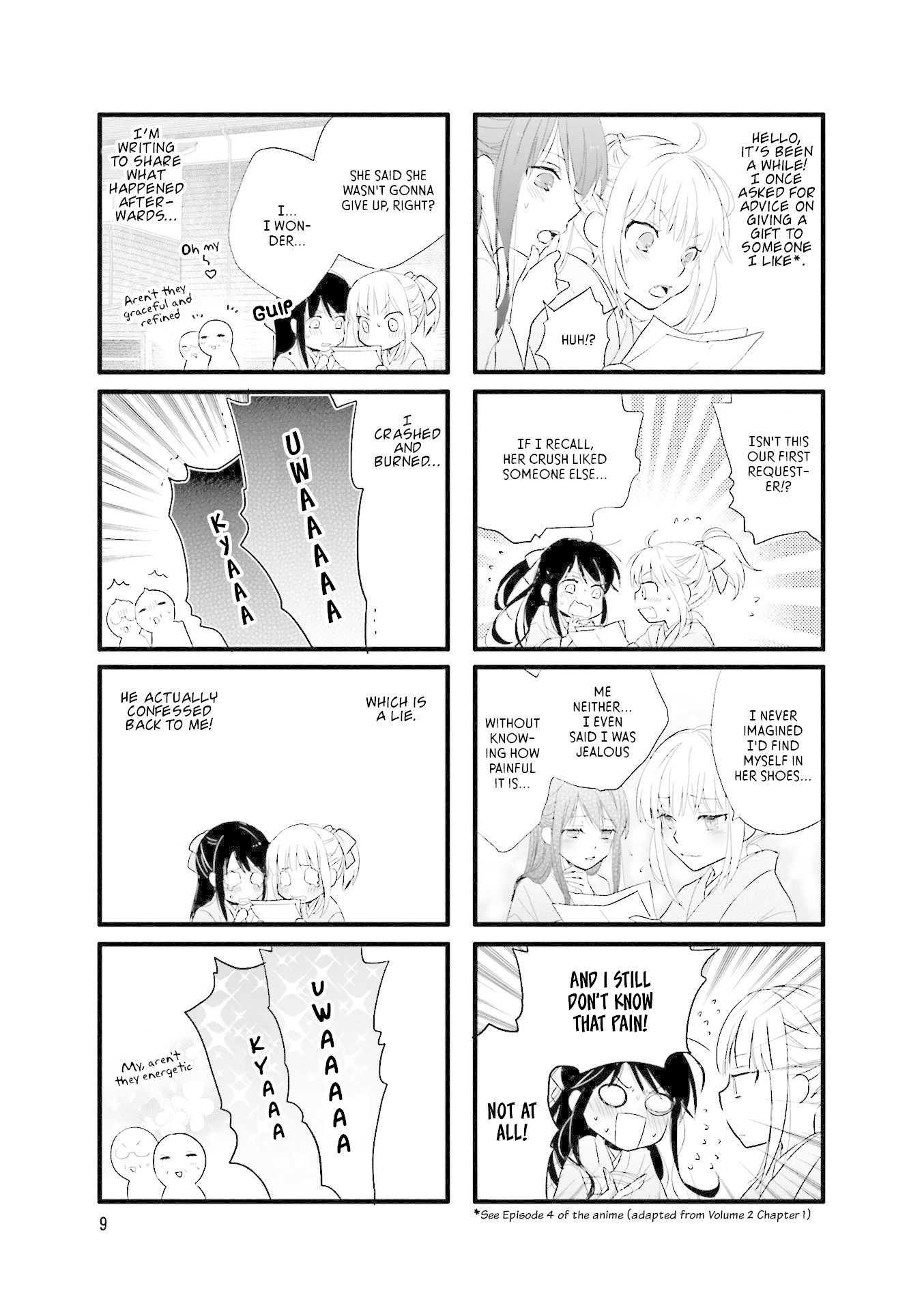 Love Lab (Ruri Miyahara) Chapter 12.1 page 11 - Vol.12 Chapter 1