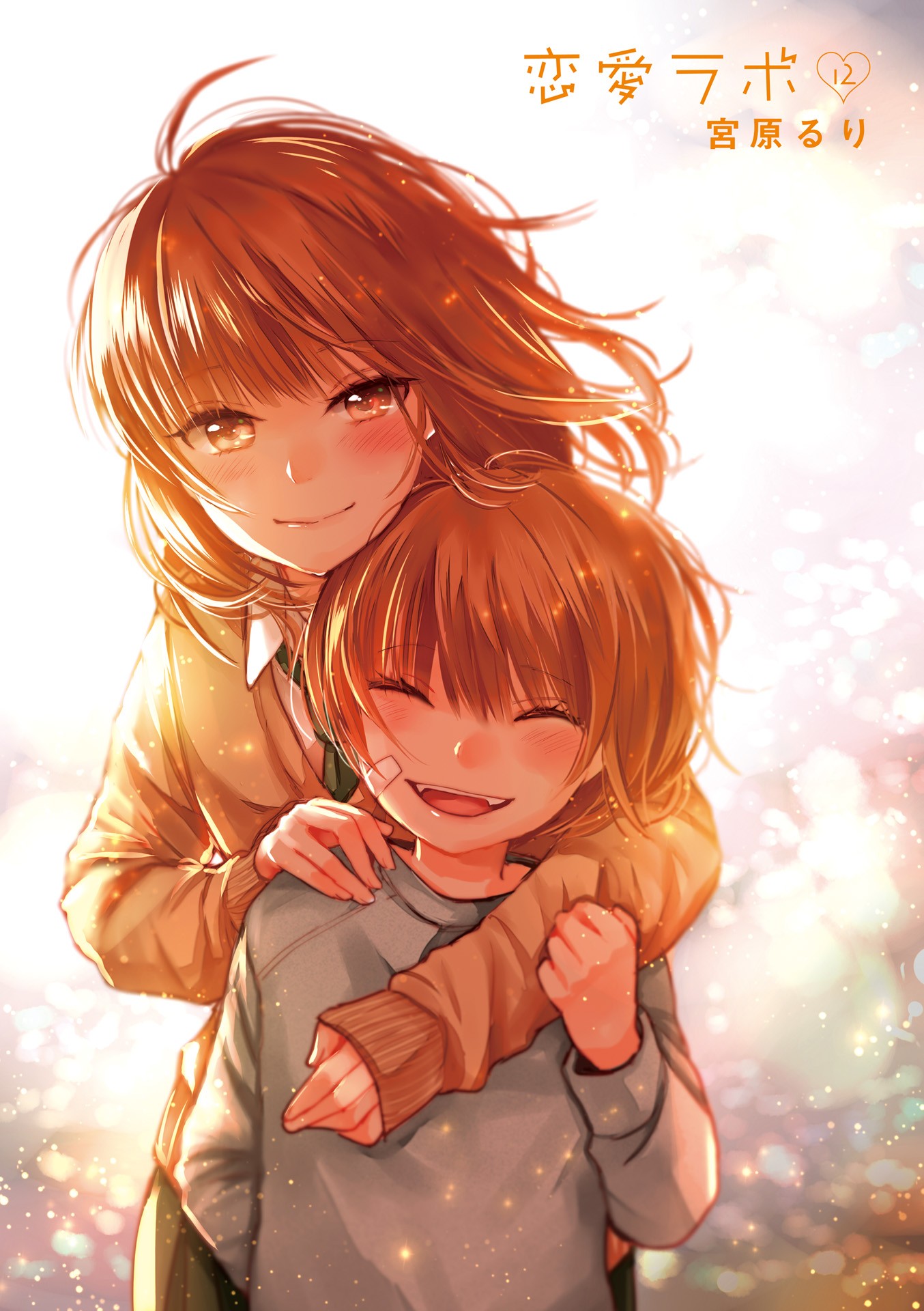 Love Lab (Ruri Miyahara) Chapter 12.1 page 3 - Vol.12 Chapter 1