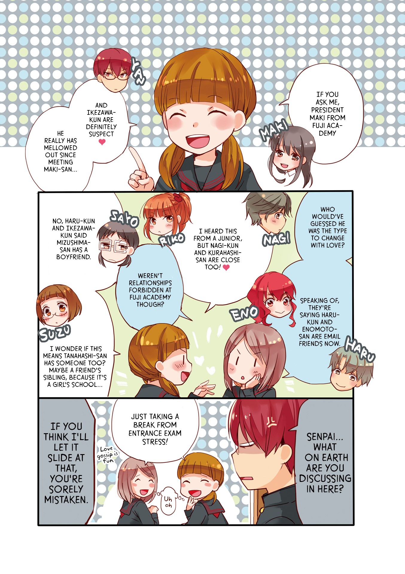 Love Lab (Ruri Miyahara) Chapter 12.1 page 4 - Vol.12 Chapter 1