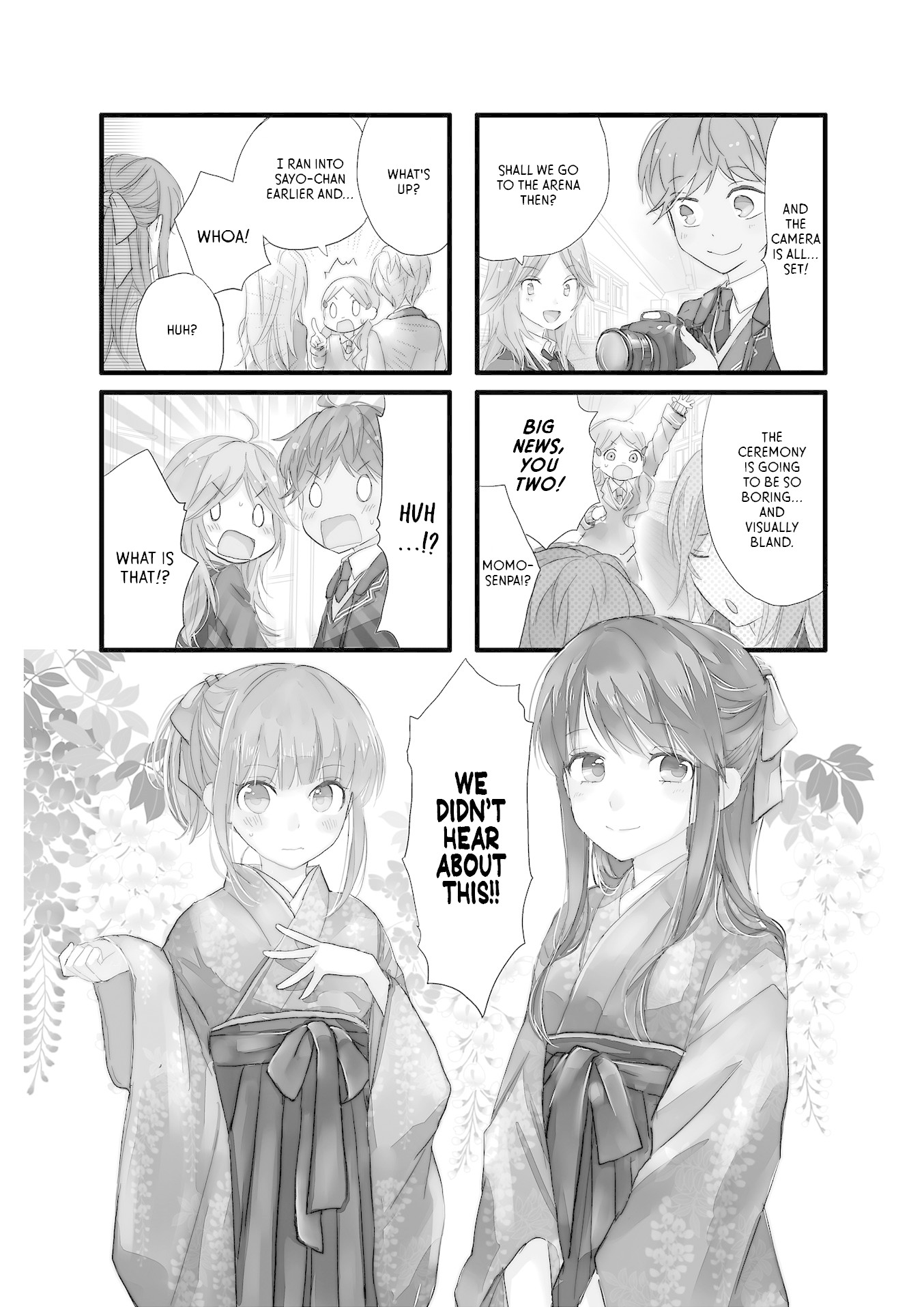 Love Lab (Ruri Miyahara) Chapter 12.1 page 6 - Vol.12 Chapter 1