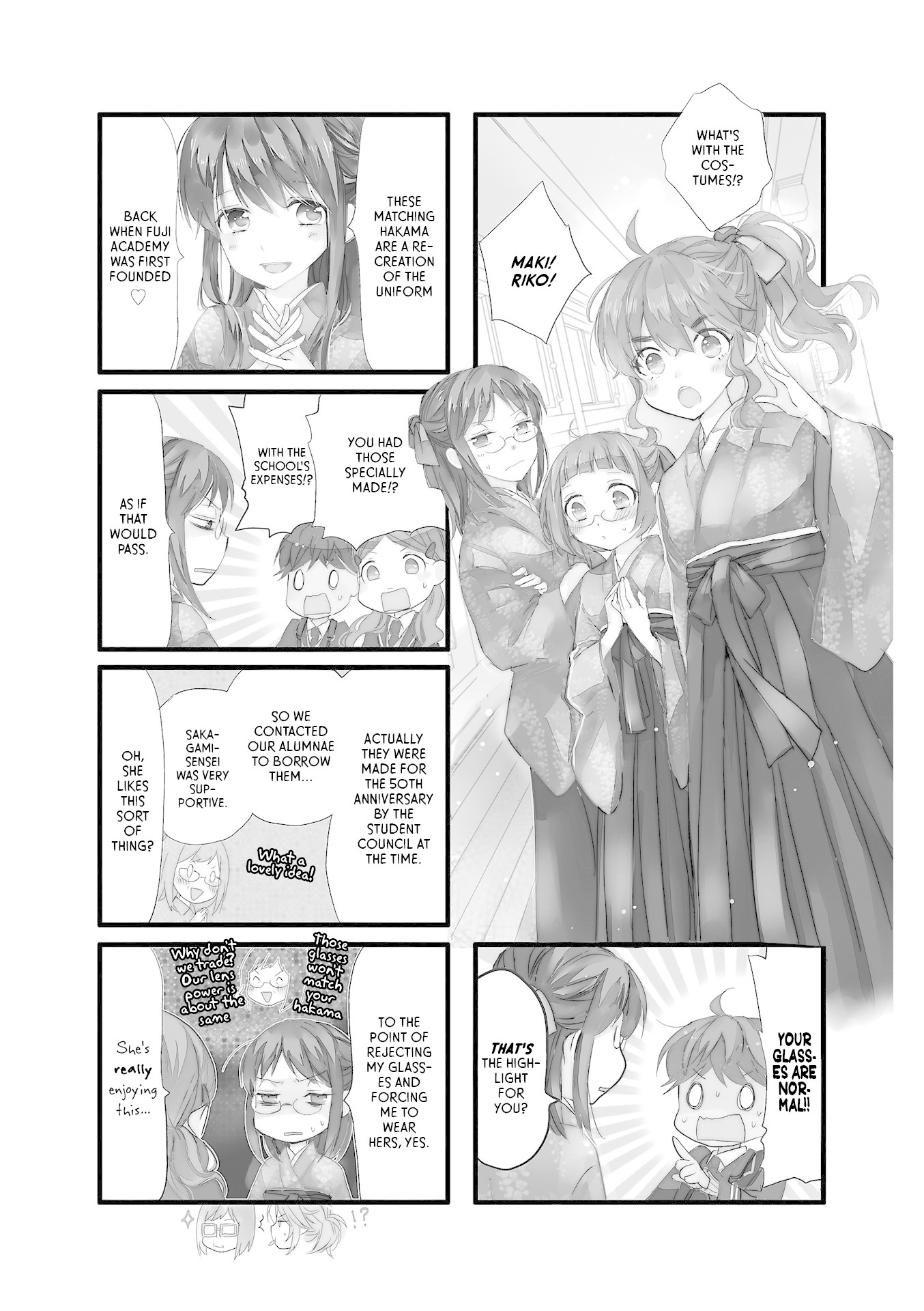 Love Lab (Ruri Miyahara) Chapter 12.1 page 7 - Vol.12 Chapter 1