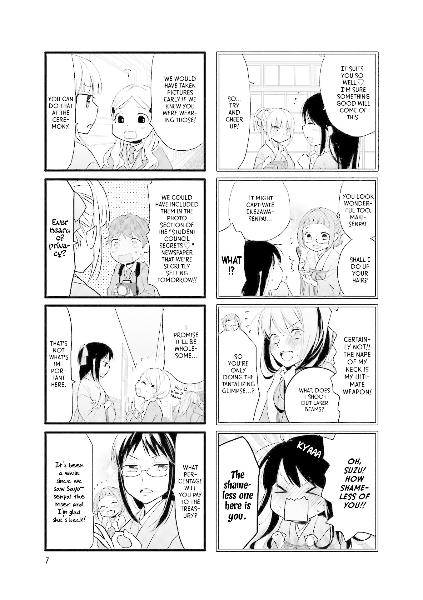 Love Lab (Ruri Miyahara) Chapter 12.1 page 9 - Vol.12 Chapter 1
