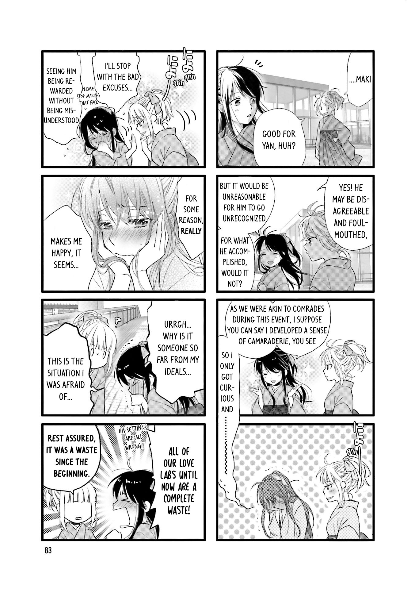 Love Lab (Ruri Miyahara) Chapter 12.10 page 6 - Vol.12 Chapter 10