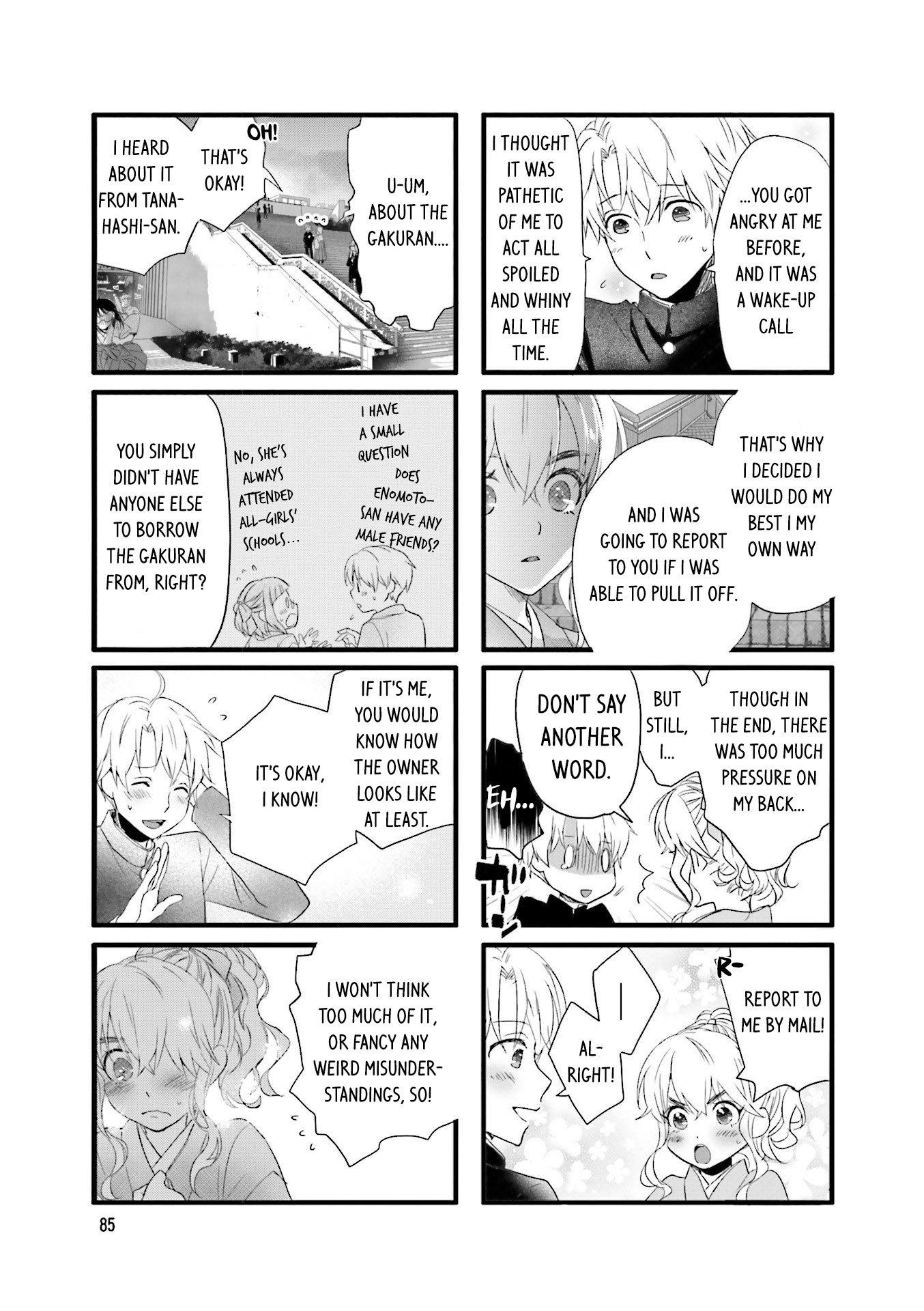 Love Lab (Ruri Miyahara) Chapter 12.10 page 8 - Vol.12 Chapter 10