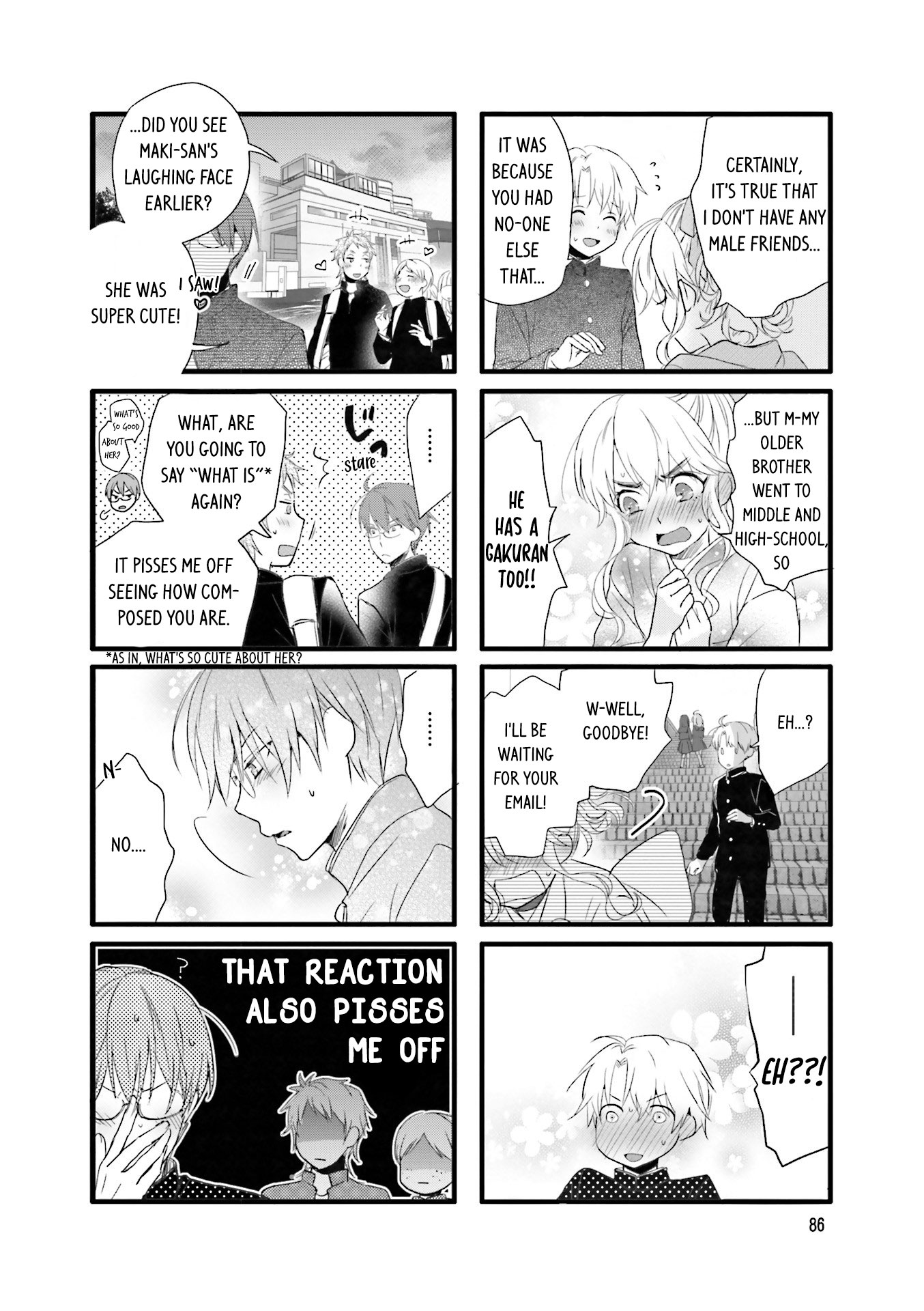 Love Lab (Ruri Miyahara) Chapter 12.10 page 9 - Vol.12 Chapter 10