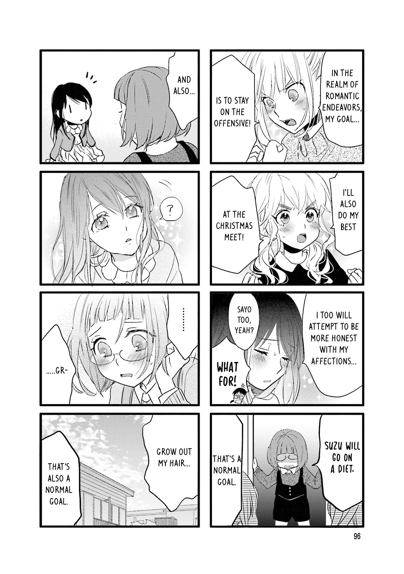 Love Lab (Ruri Miyahara) Chapter 12.11 page 9 - Vol.12 Chapter 11