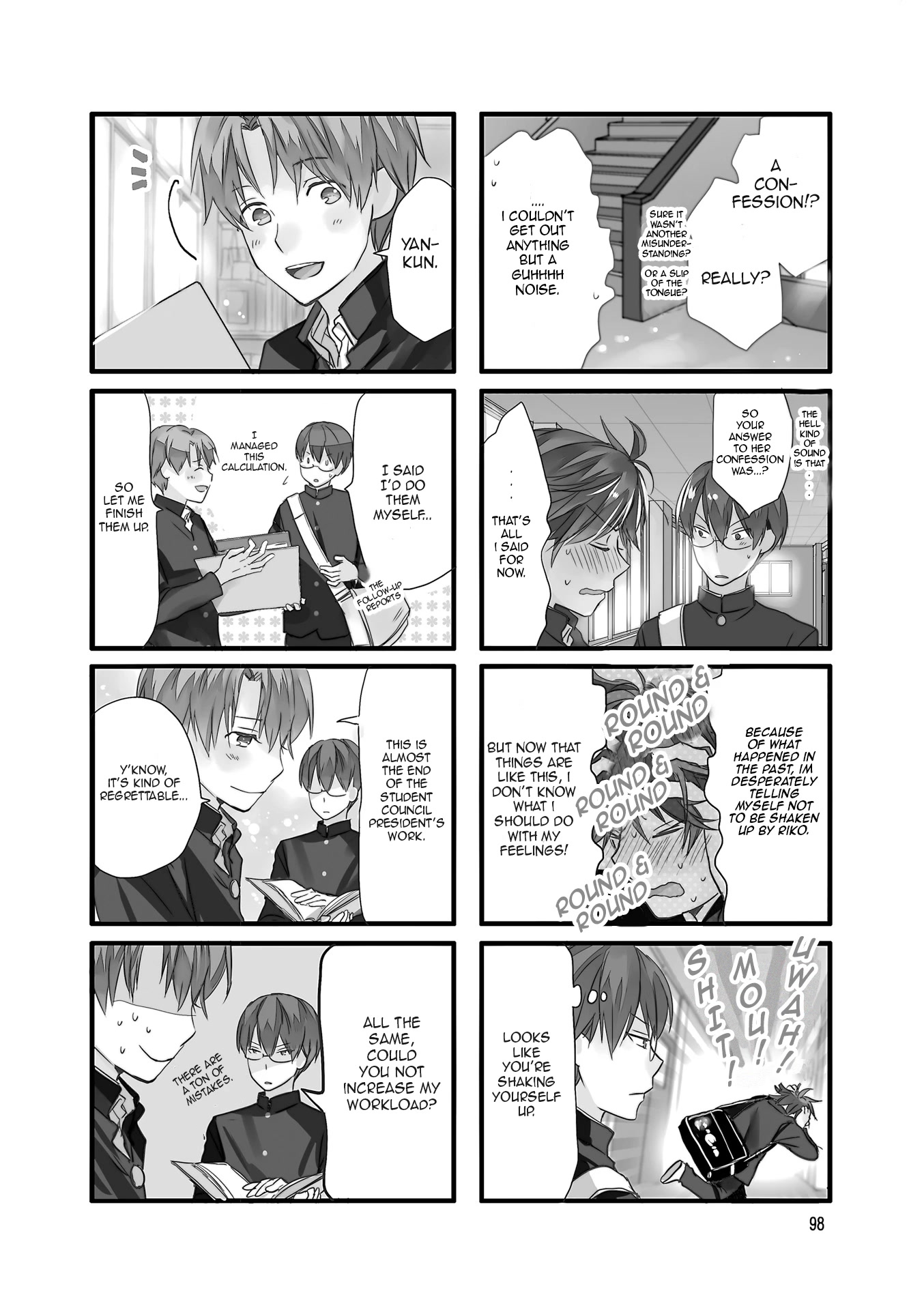 Love Lab (Ruri Miyahara) Chapter 12.12 page 3 - Vol.12 Chapter 12