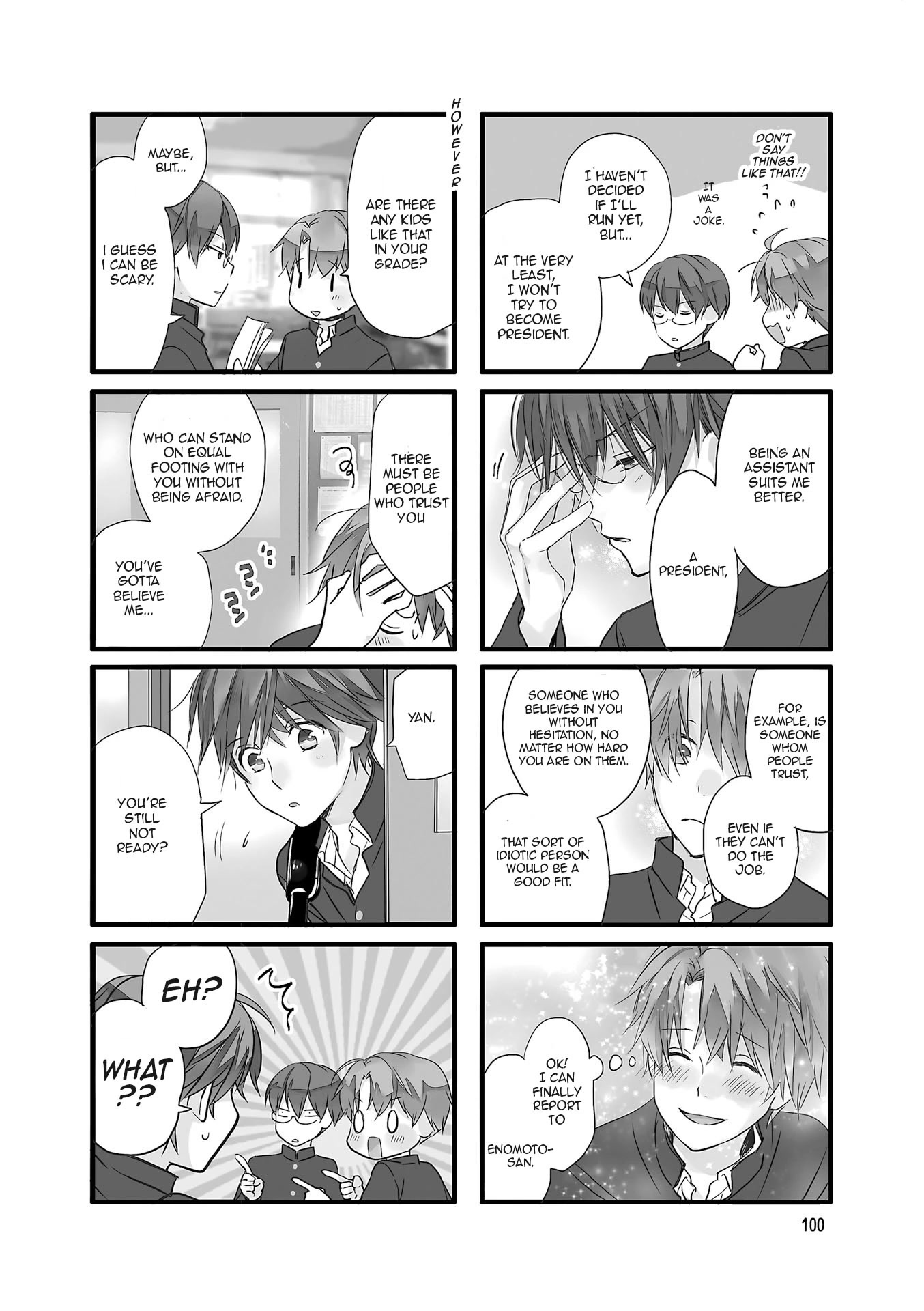 Love Lab (Ruri Miyahara) Chapter 12.12 page 5 - Vol.12 Chapter 12