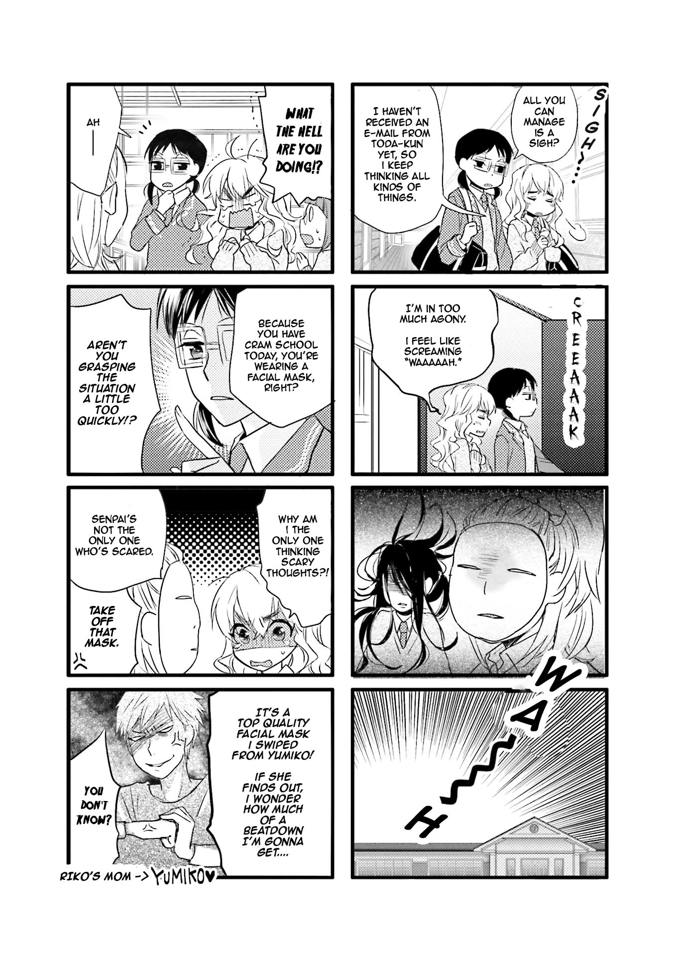 Love Lab (Ruri Miyahara) Chapter 12.12 page 6 - Vol.12 Chapter 12