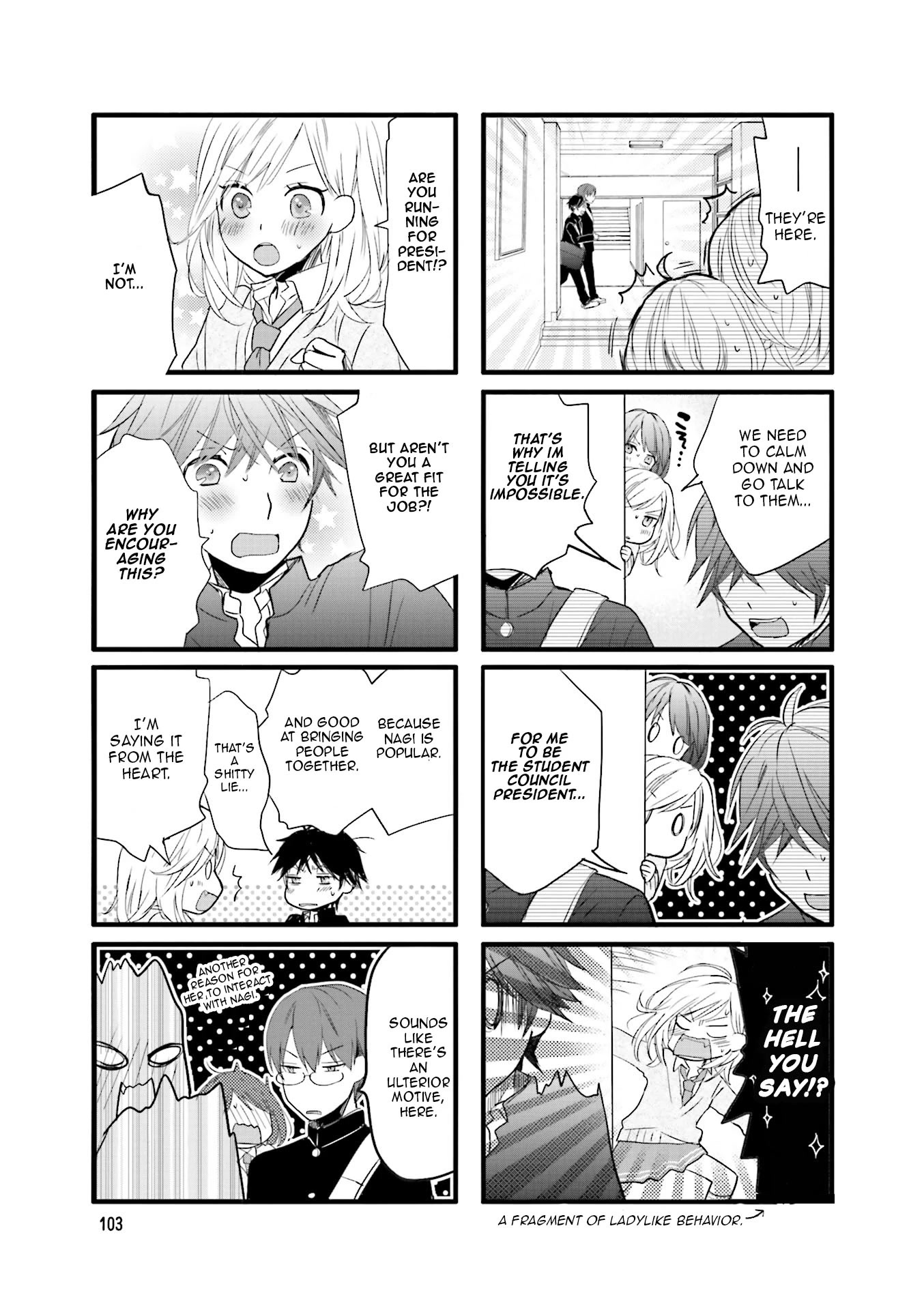 Love Lab (Ruri Miyahara) Chapter 12.12 page 8 - Vol.12 Chapter 12