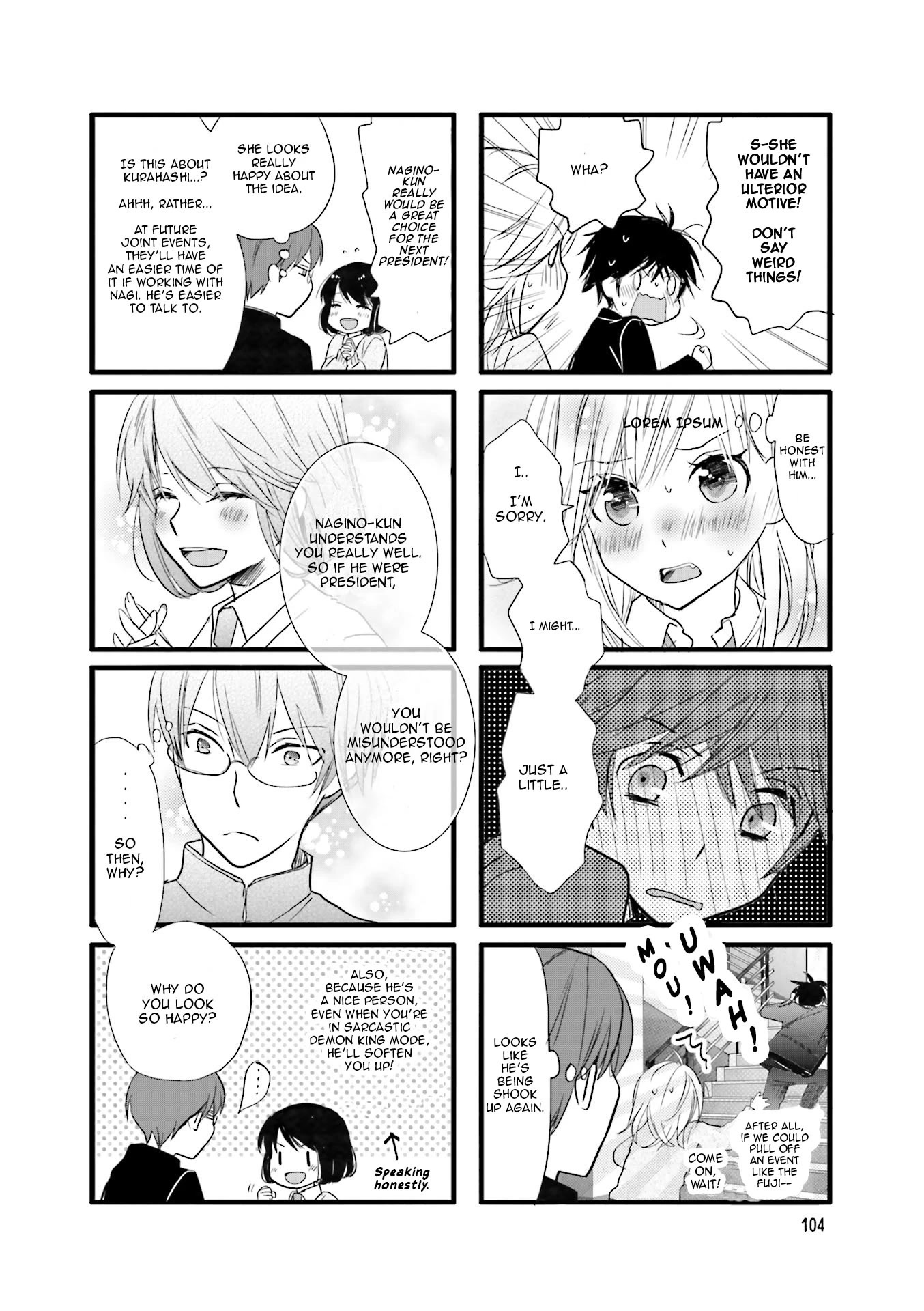 Love Lab (Ruri Miyahara) Chapter 12.12 page 9 - Vol.12 Chapter 12