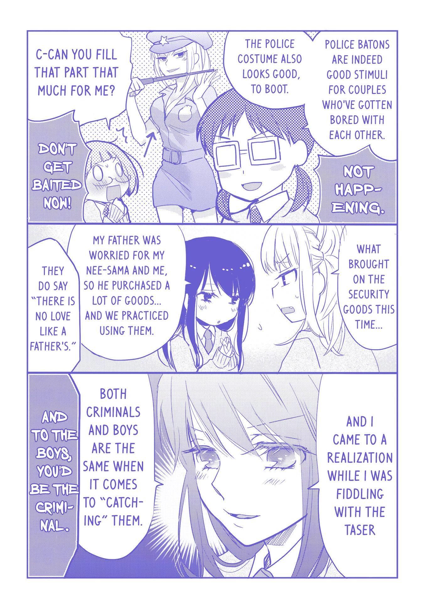 Love Lab (Ruri Miyahara) Chapter 12.13-5 page 4 - Vol.12 Chapter 13.5