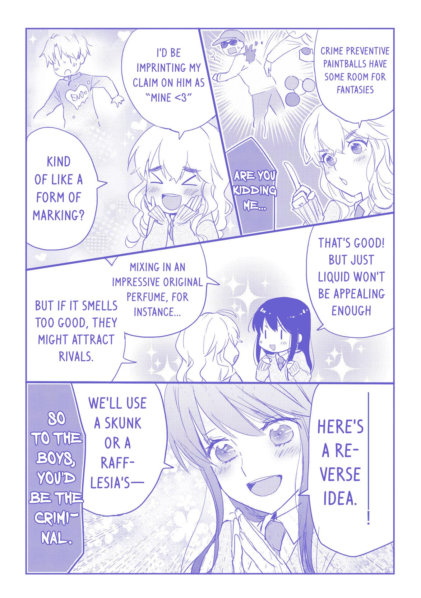Love Lab (Ruri Miyahara) Chapter 12.13-5 page 5 - Vol.12 Chapter 13.5