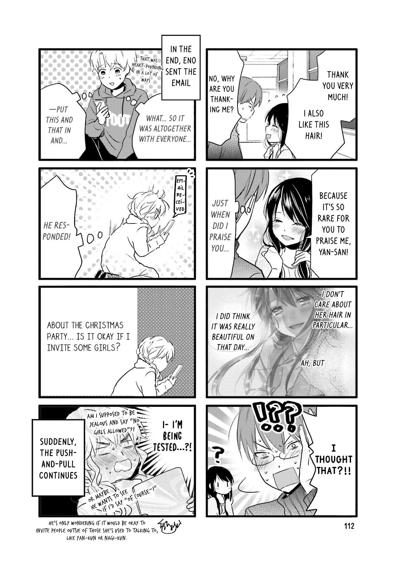 Love Lab (Ruri Miyahara) Chapter 12.13 page 10 - Vol.12 Chapter 13