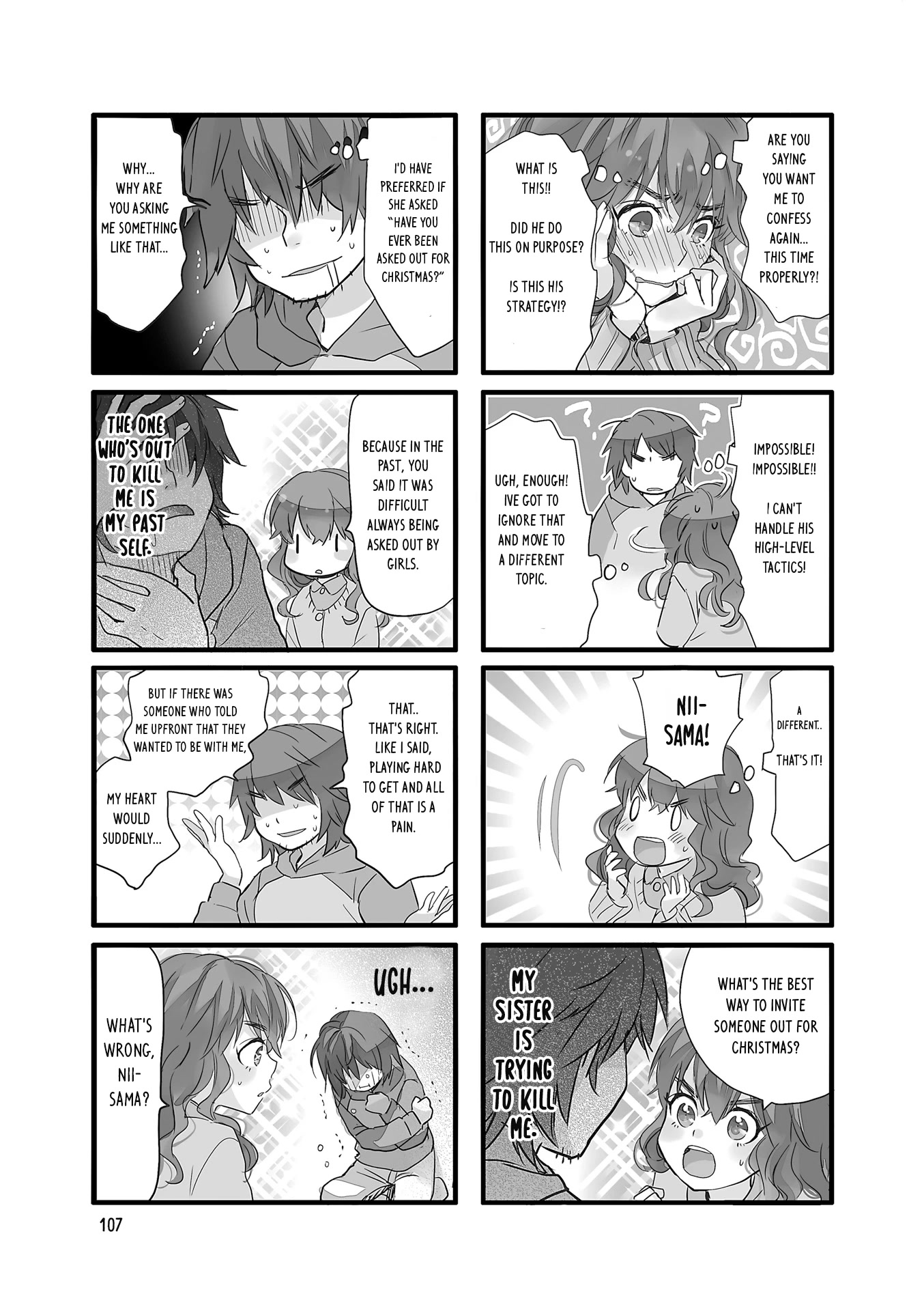 Love Lab (Ruri Miyahara) Chapter 12.13 page 5 - Vol.12 Chapter 13