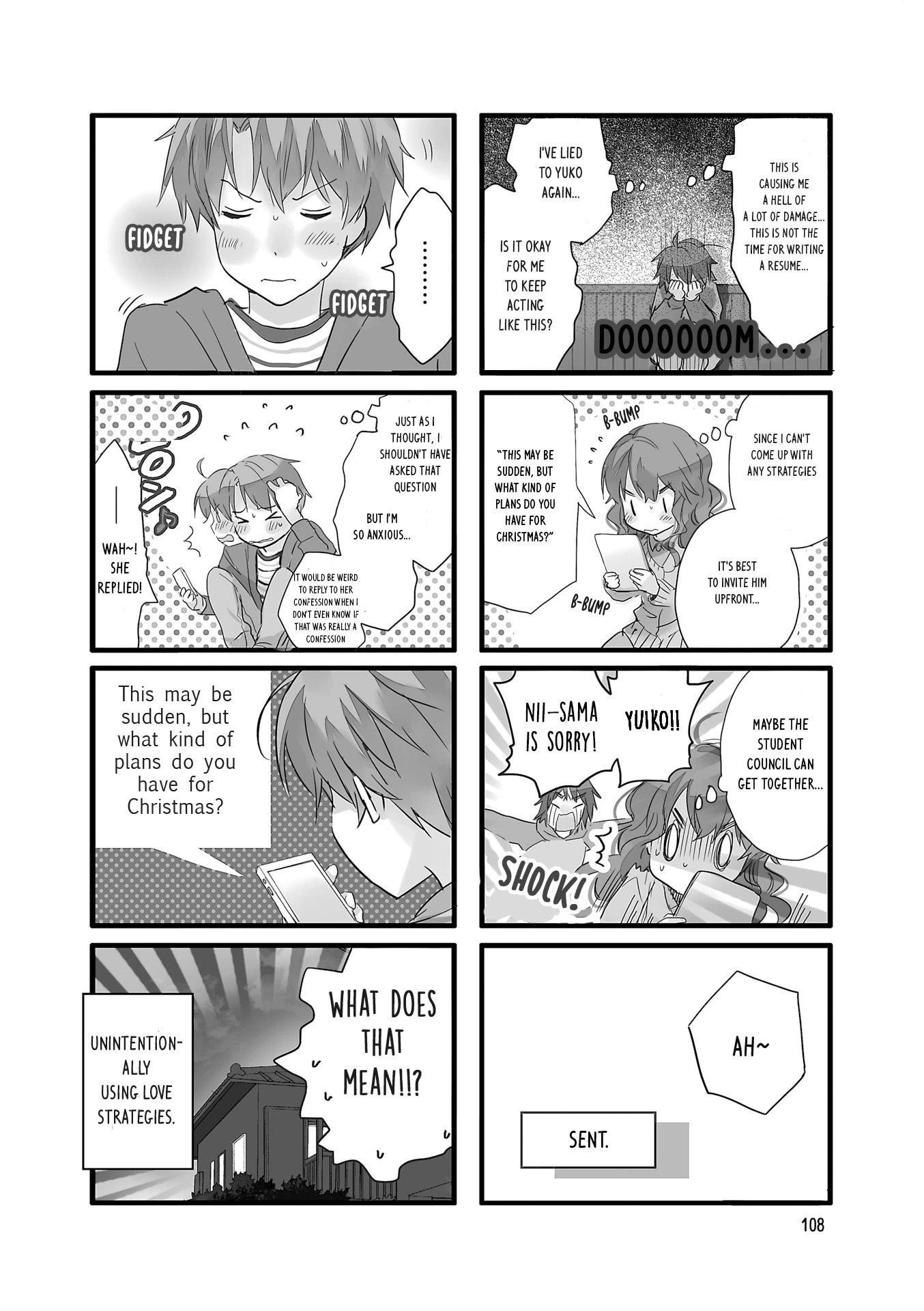 Love Lab (Ruri Miyahara) Chapter 12.13 page 6 - Vol.12 Chapter 13