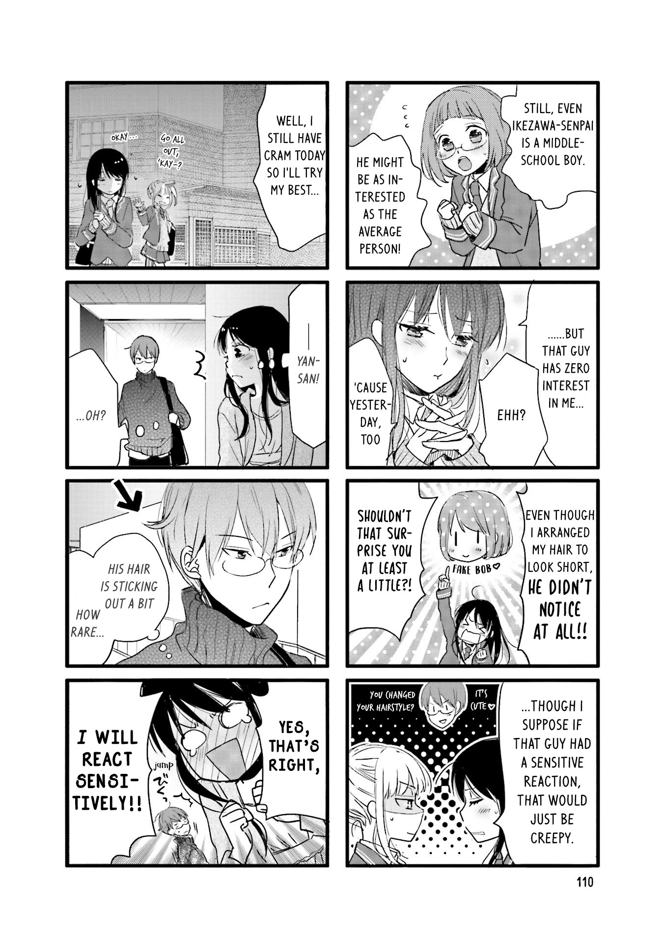 Love Lab (Ruri Miyahara) Chapter 12.13 page 8 - Vol.12 Chapter 13
