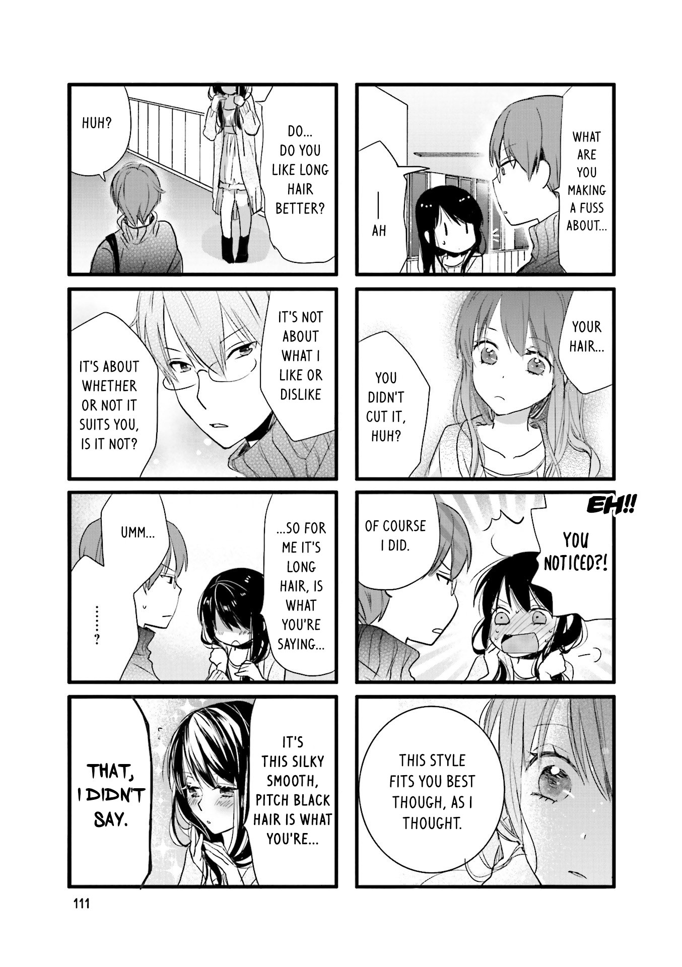 Love Lab (Ruri Miyahara) Chapter 12.13 page 9 - Vol.12 Chapter 13