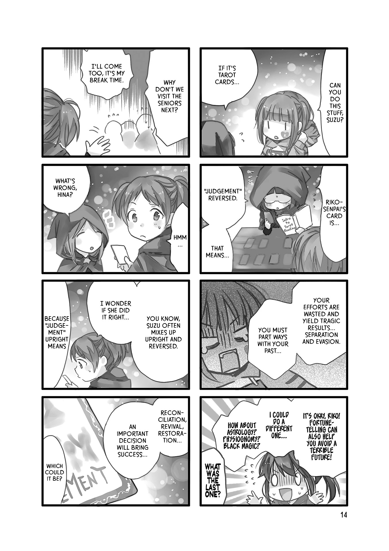 Love Lab (Ruri Miyahara) Chapter 12.2 page 4 - Vol.12 Chapter 2