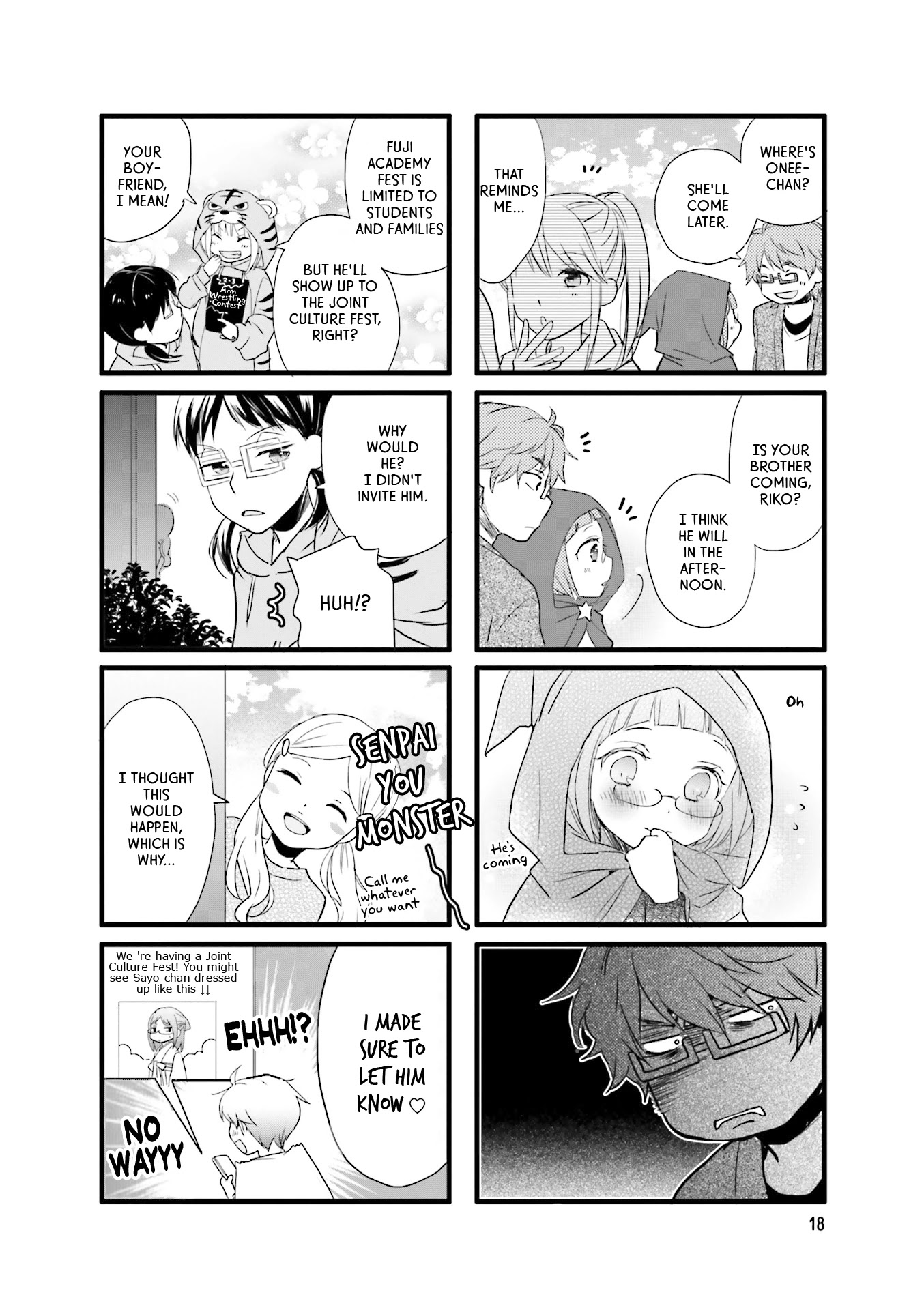 Love Lab (Ruri Miyahara) Chapter 12.2 page 8 - Vol.12 Chapter 2