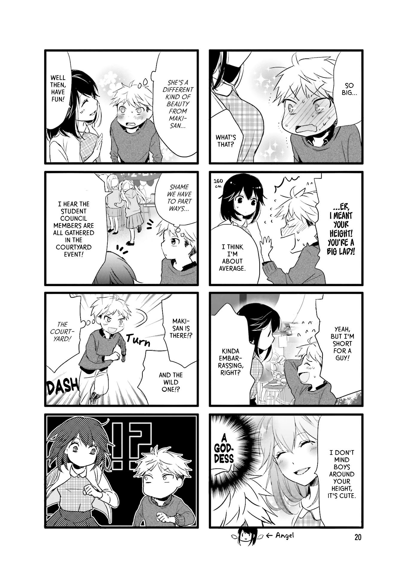 Love Lab (Ruri Miyahara) Chapter 12.3 page 2 - Vol.12 Chapter 3