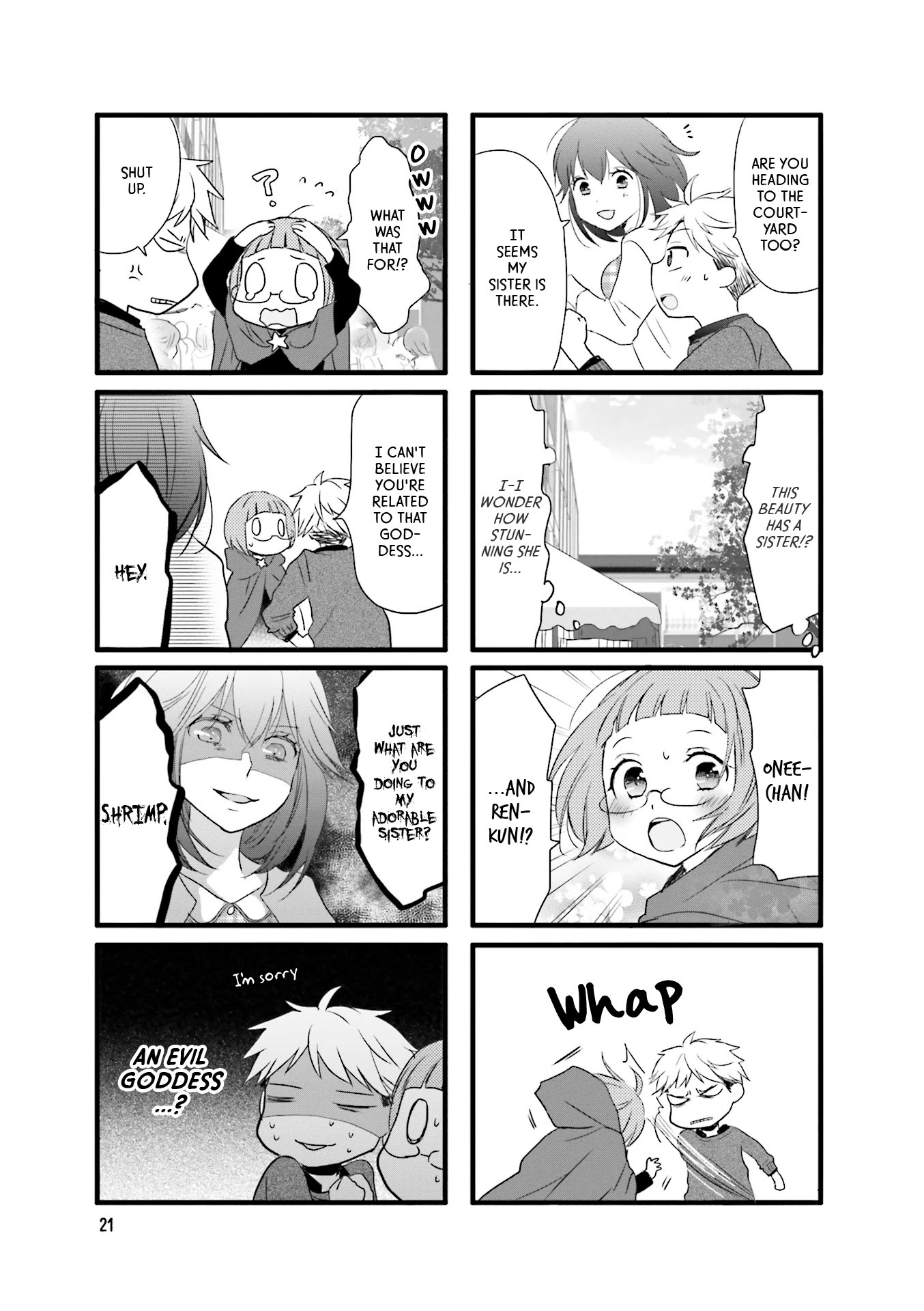 Love Lab (Ruri Miyahara) Chapter 12.3 page 3 - Vol.12 Chapter 3