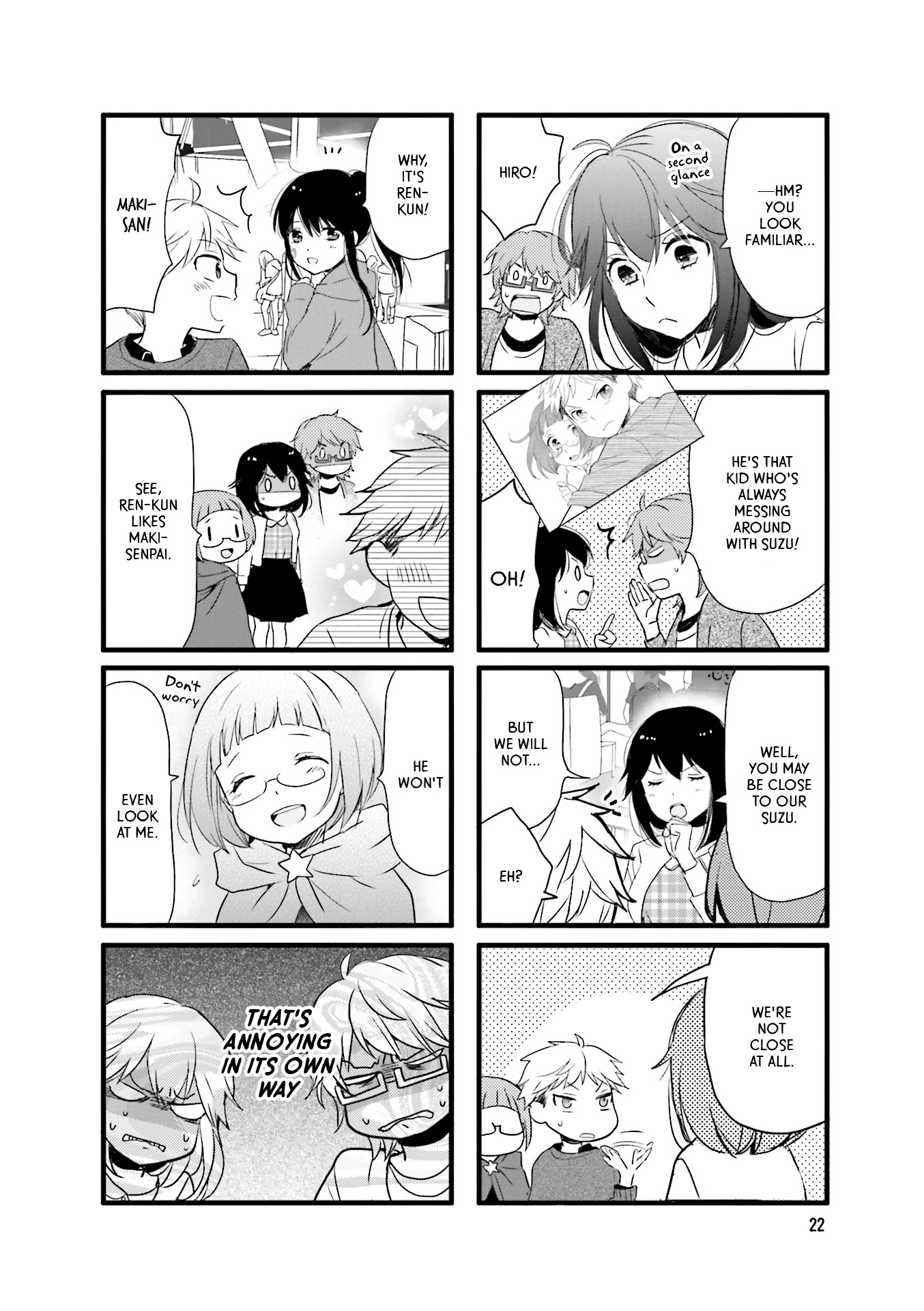 Love Lab (Ruri Miyahara) Chapter 12.3 page 4 - Vol.12 Chapter 3