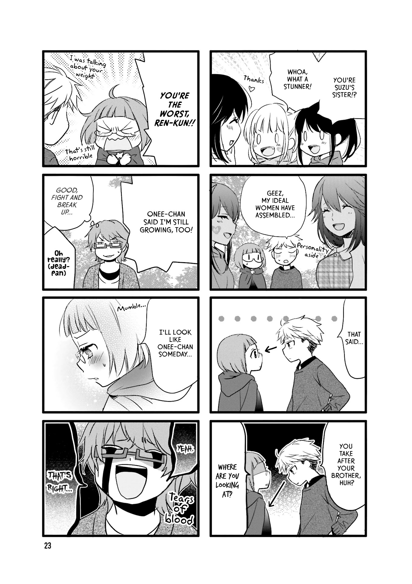 Love Lab (Ruri Miyahara) Chapter 12.3 page 5 - Vol.12 Chapter 3
