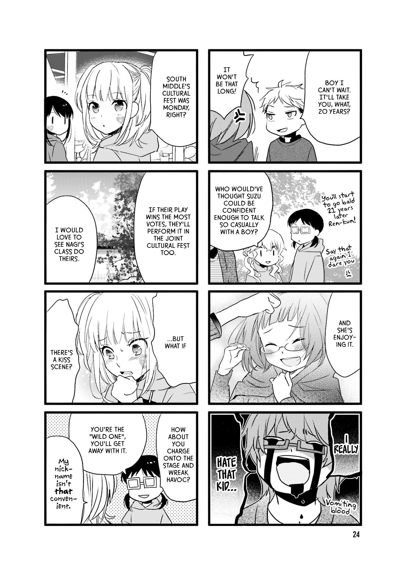 Love Lab (Ruri Miyahara) Chapter 12.3 page 6 - Vol.12 Chapter 3