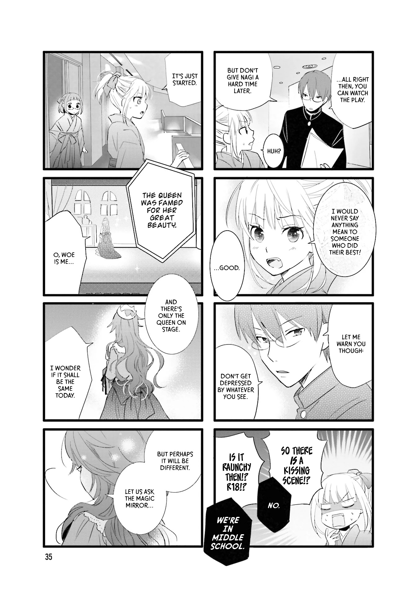 Love Lab (Ruri Miyahara) Chapter 12.4 page 7 - Vol.12 Chapter 4